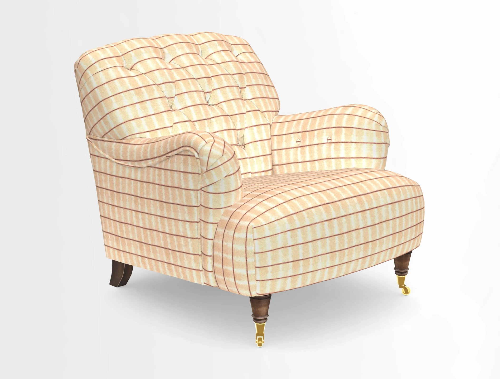 Ditchling Chair in Two Tone Plain Biscuit