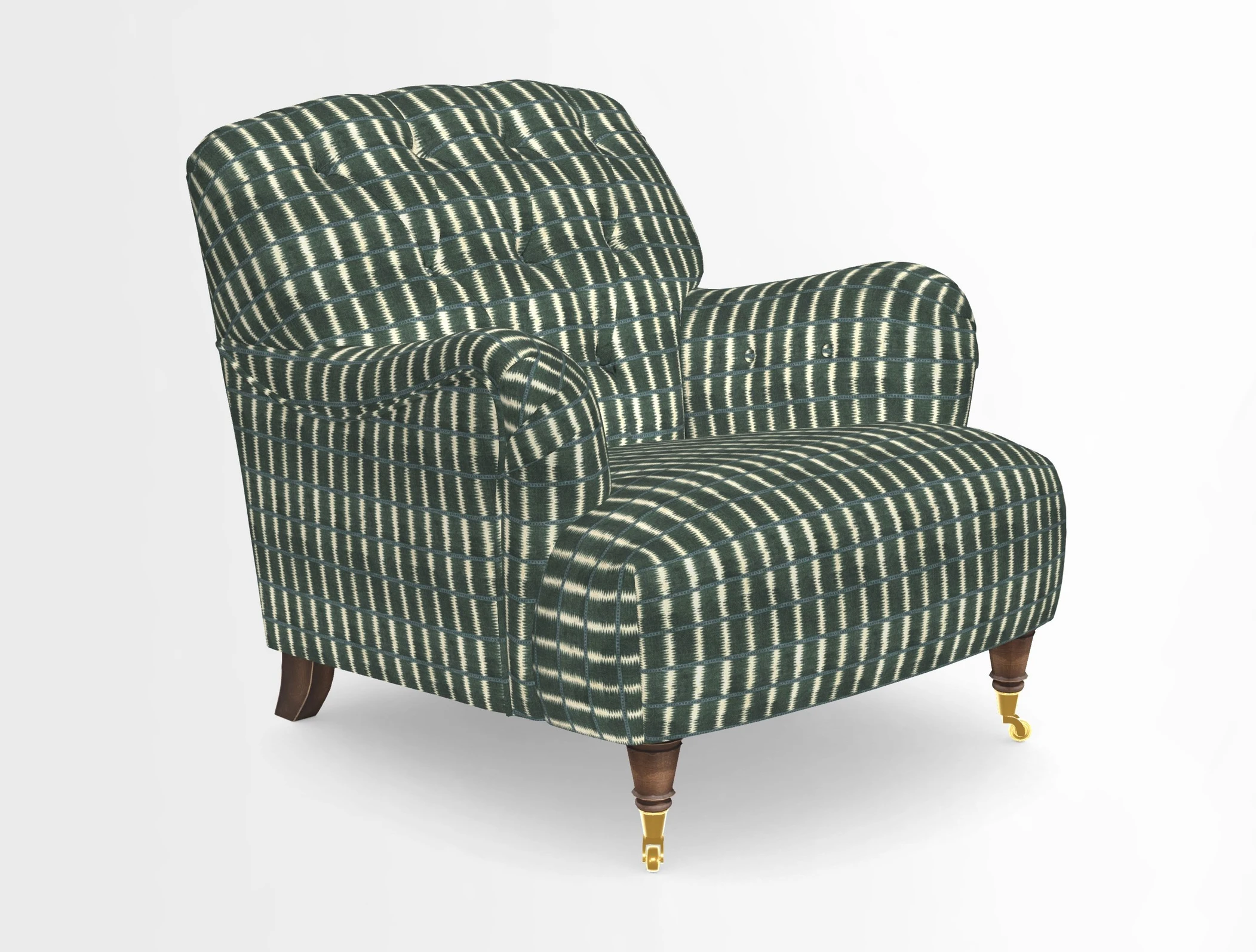 Ditchling Chair in Two Tone Plain Biscuit