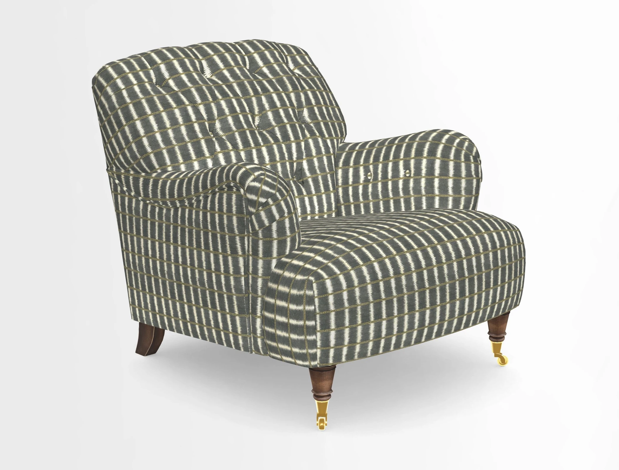 Ditchling Chair in Two Tone Plain Biscuit