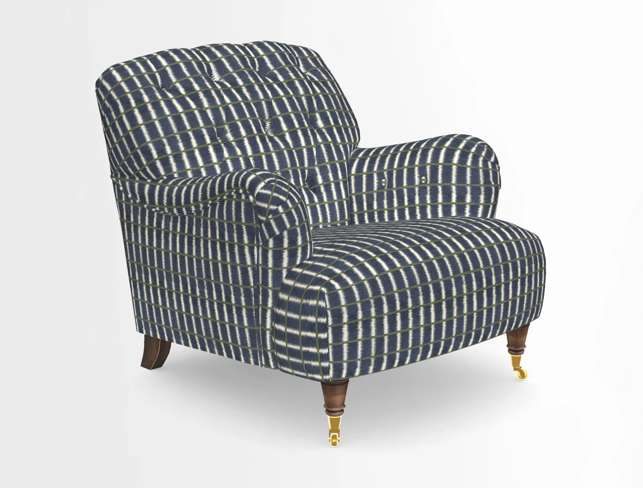 Ditchling Chair in Two Tone Plain Biscuit