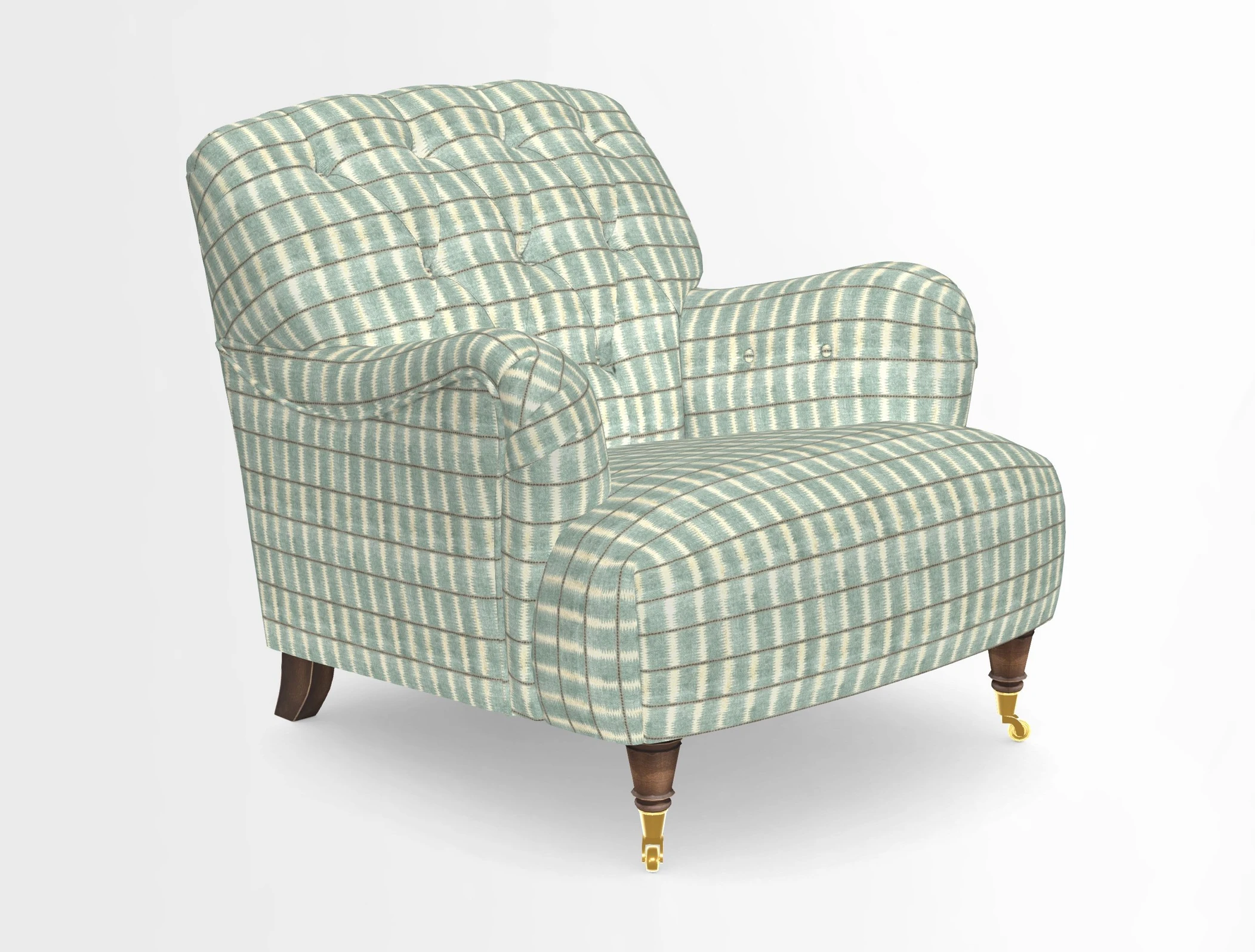 Ditchling Chair in Two Tone Plain Biscuit