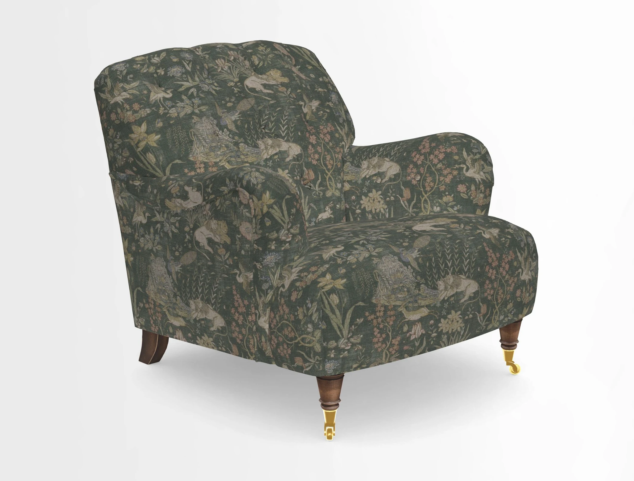 Ditchling Chair in Two Tone Plain Biscuit
