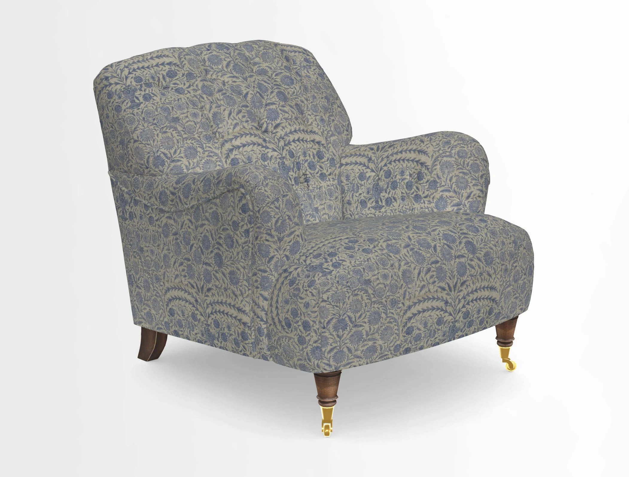 Ditchling Chair in Two Tone Plain Biscuit