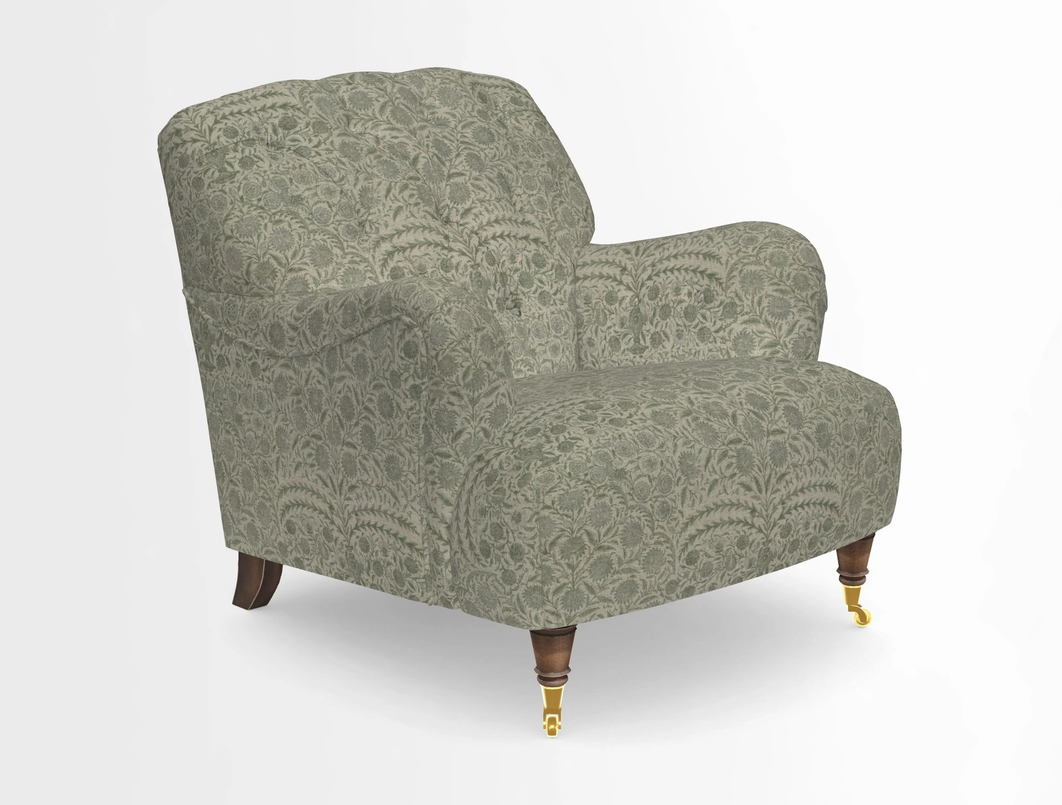 Ditchling Chair in Two Tone Plain Biscuit