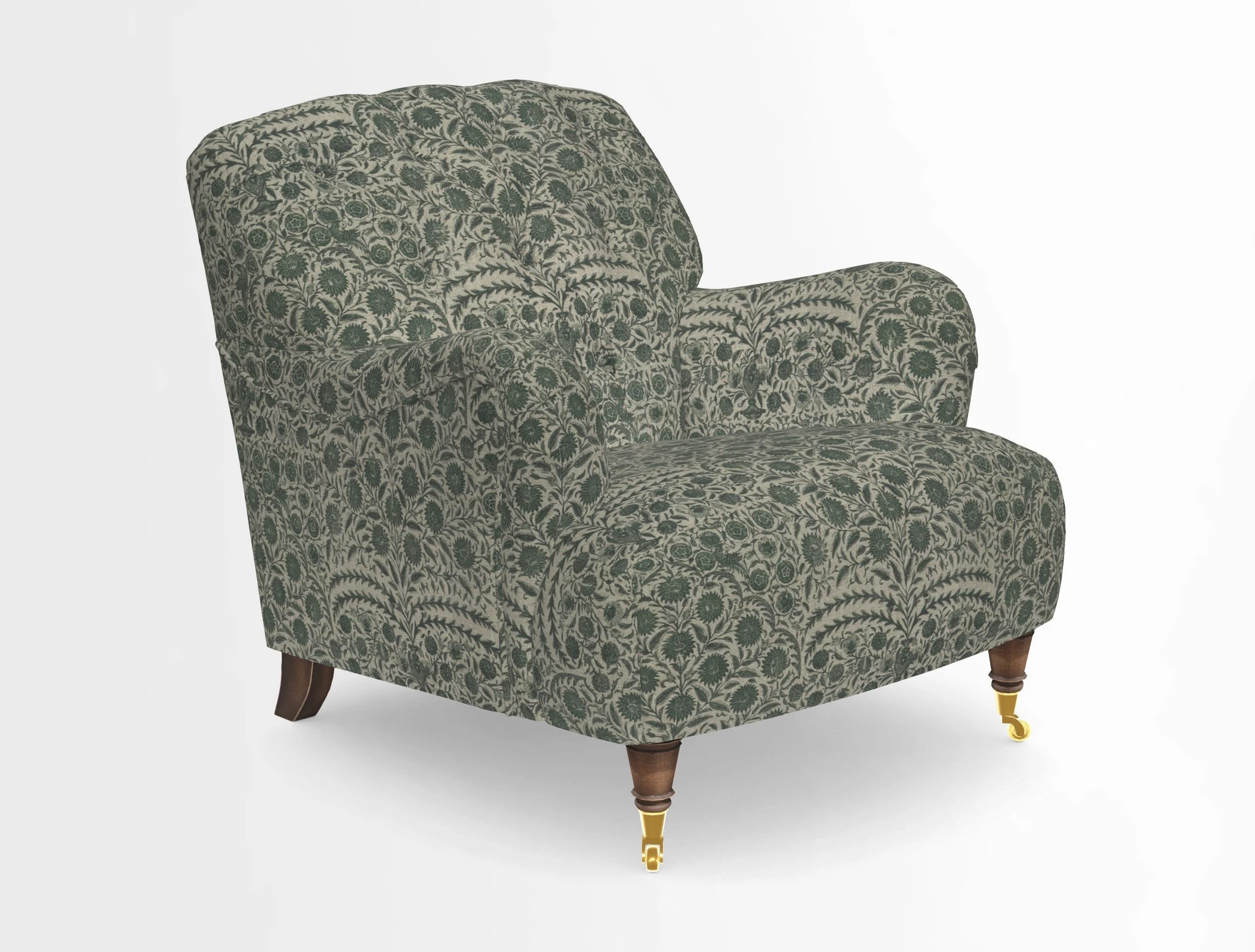 Ditchling Chair in Two Tone Plain Biscuit
