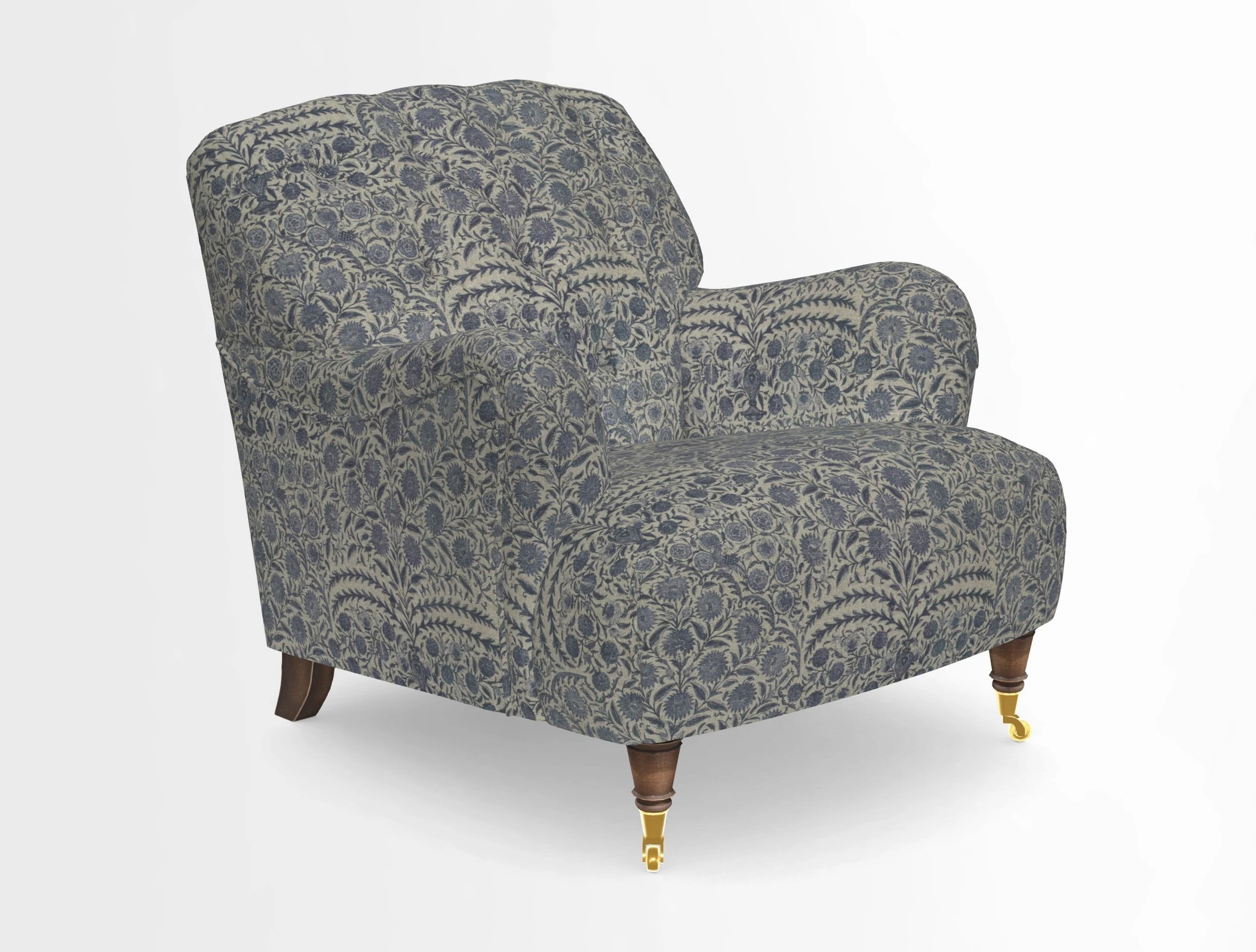 Ditchling Chair in Two Tone Plain Biscuit