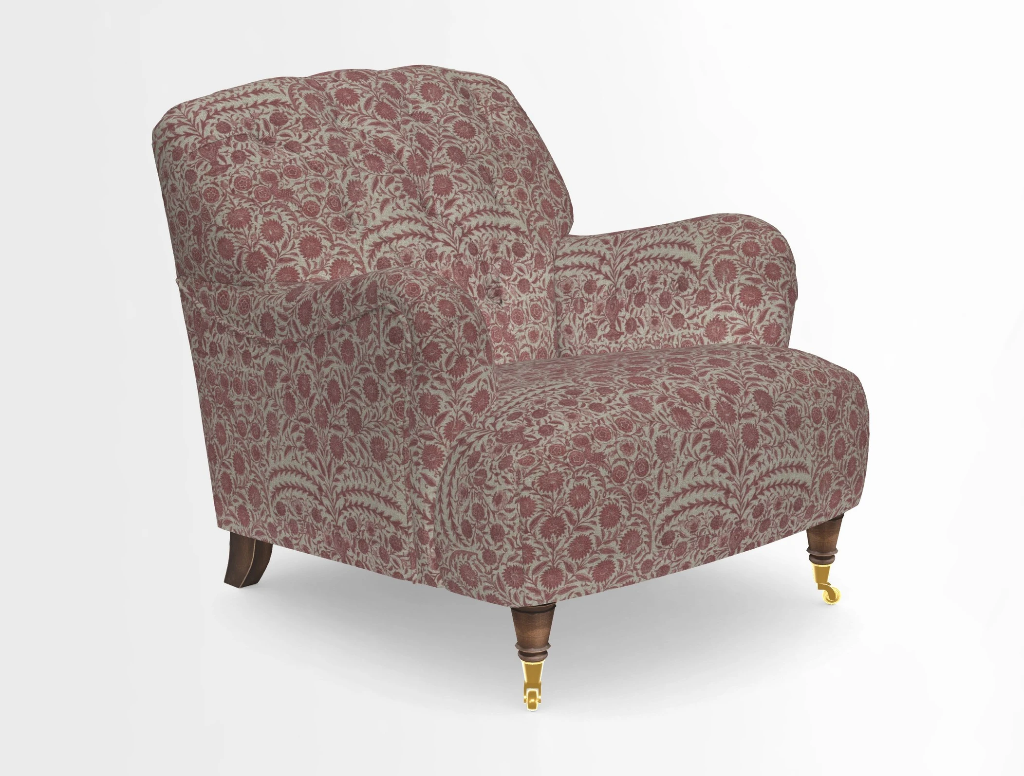 Ditchling Chair in Two Tone Plain Biscuit