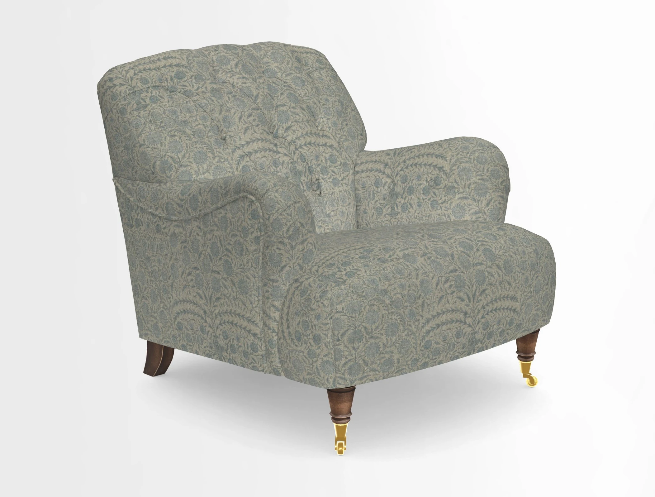Ditchling Chair in Two Tone Plain Biscuit