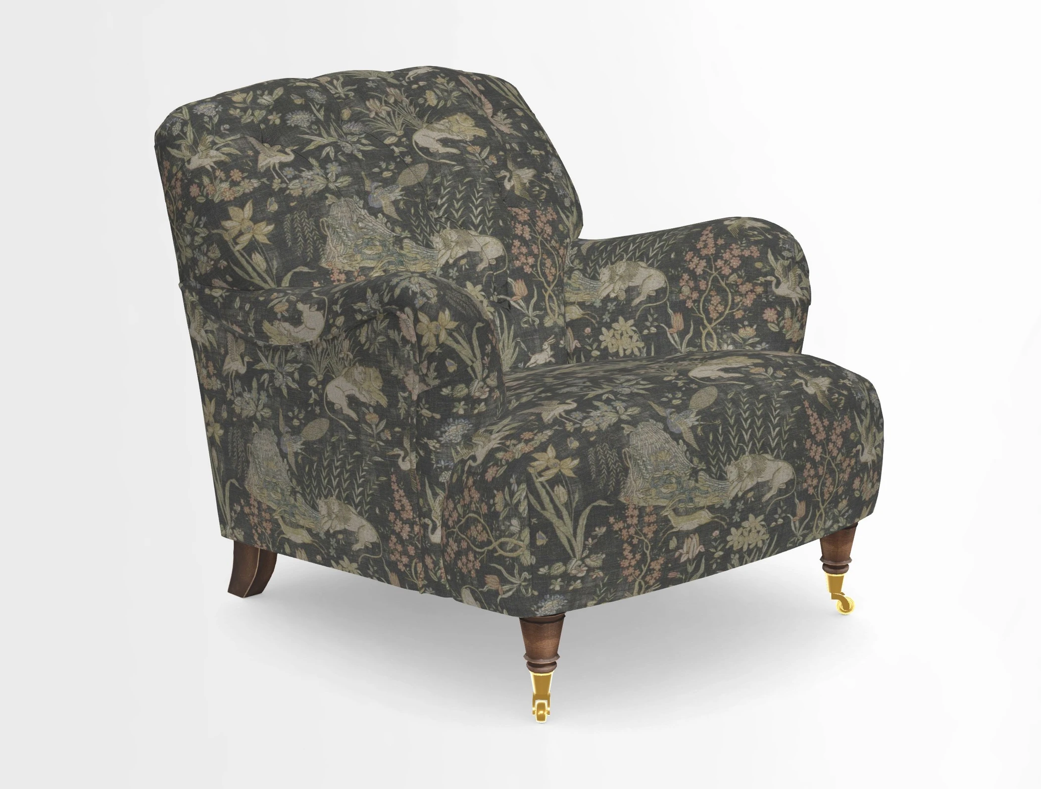 Ditchling Chair in Two Tone Plain Biscuit