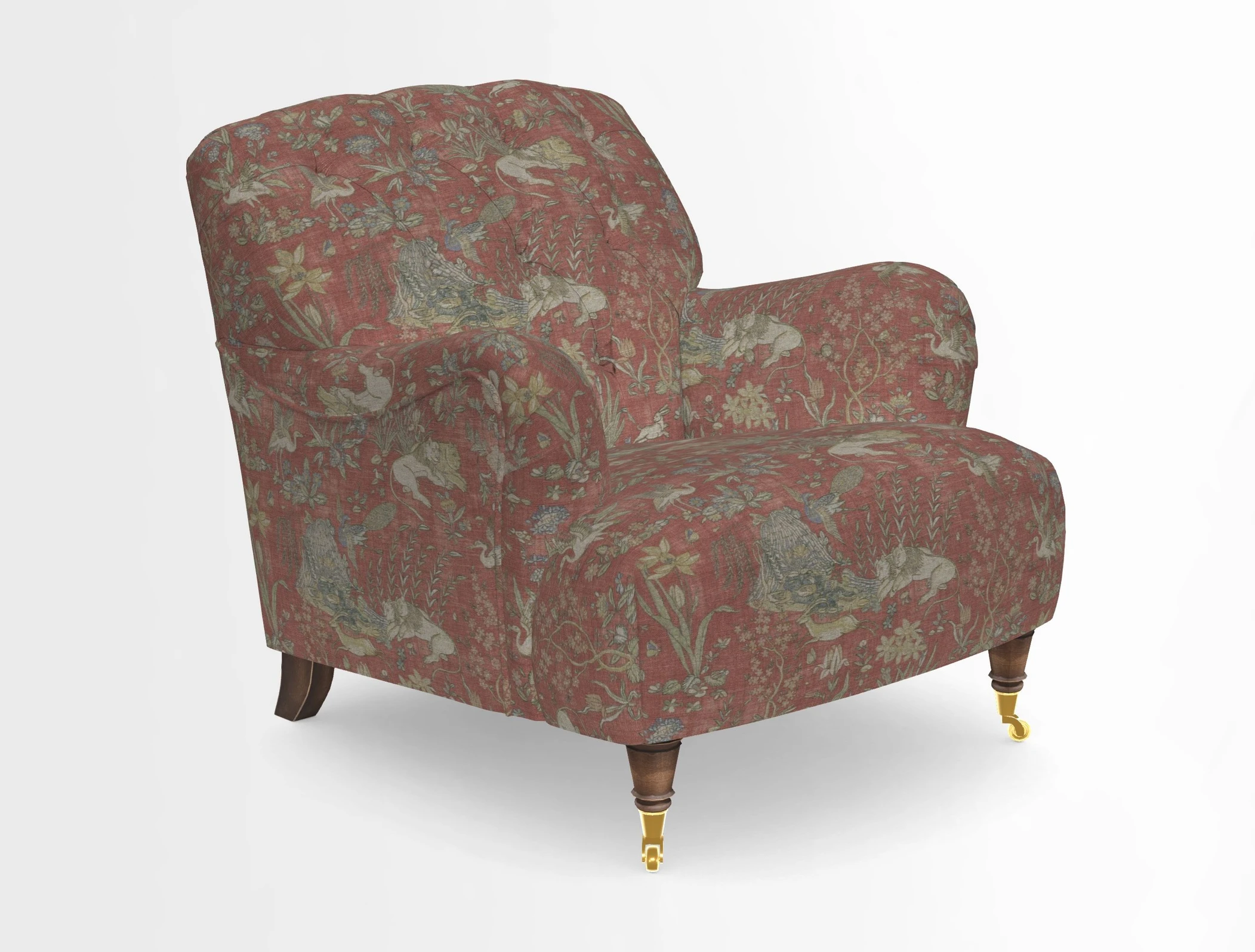 Ditchling Chair in Two Tone Plain Biscuit