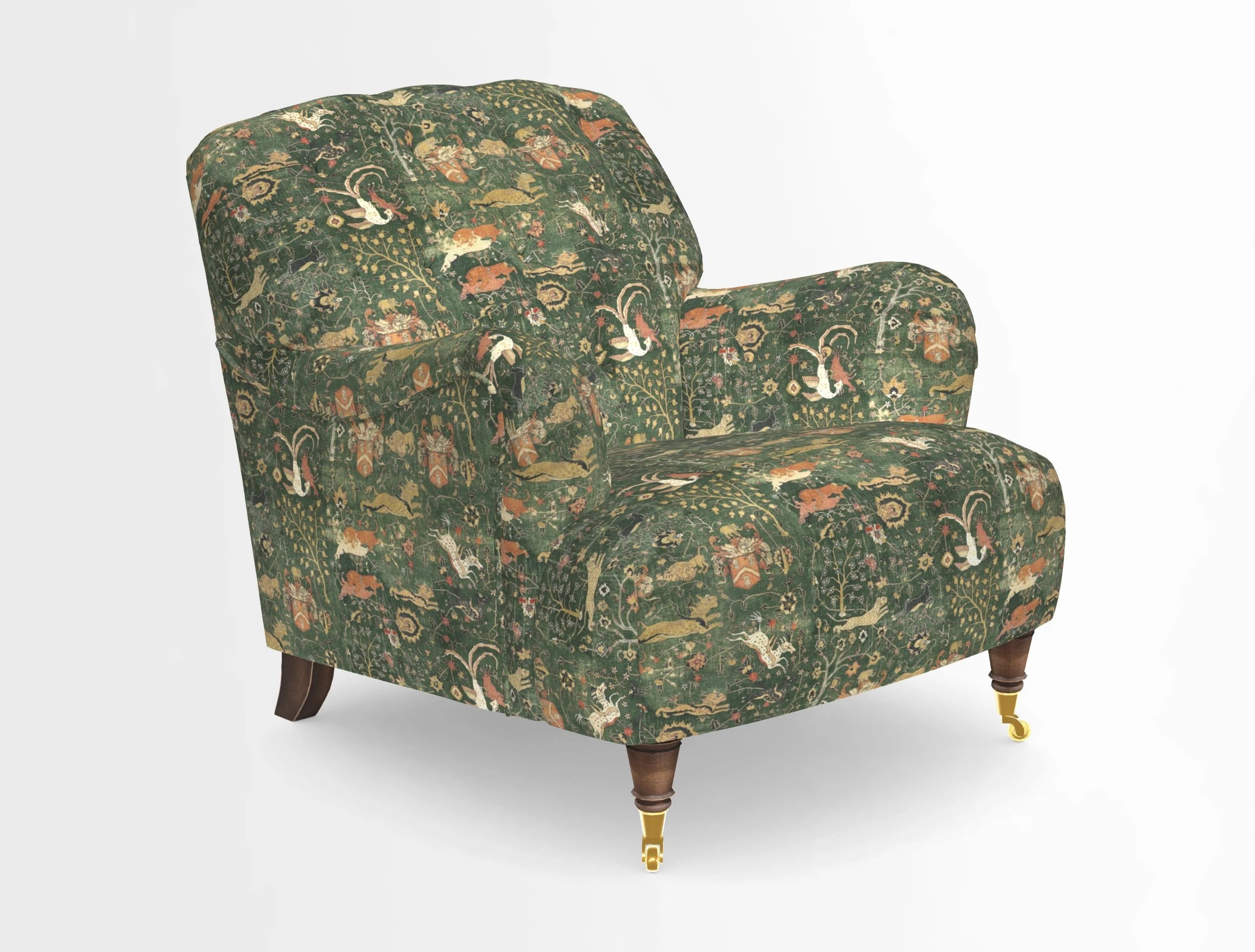 Ditchling Chair in Two Tone Plain Biscuit