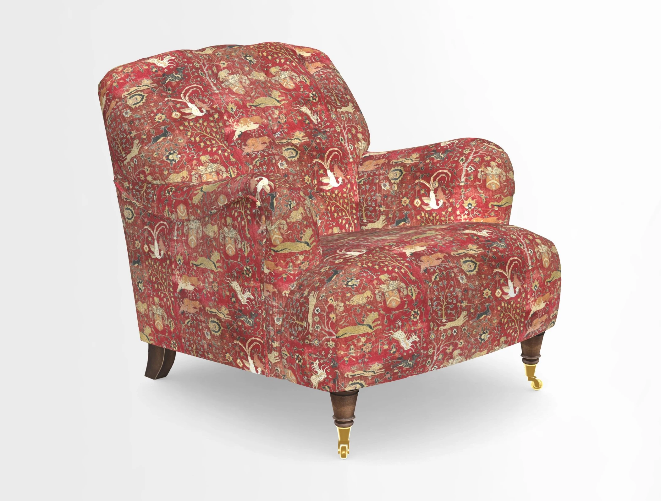 Ditchling Chair in Two Tone Plain Biscuit