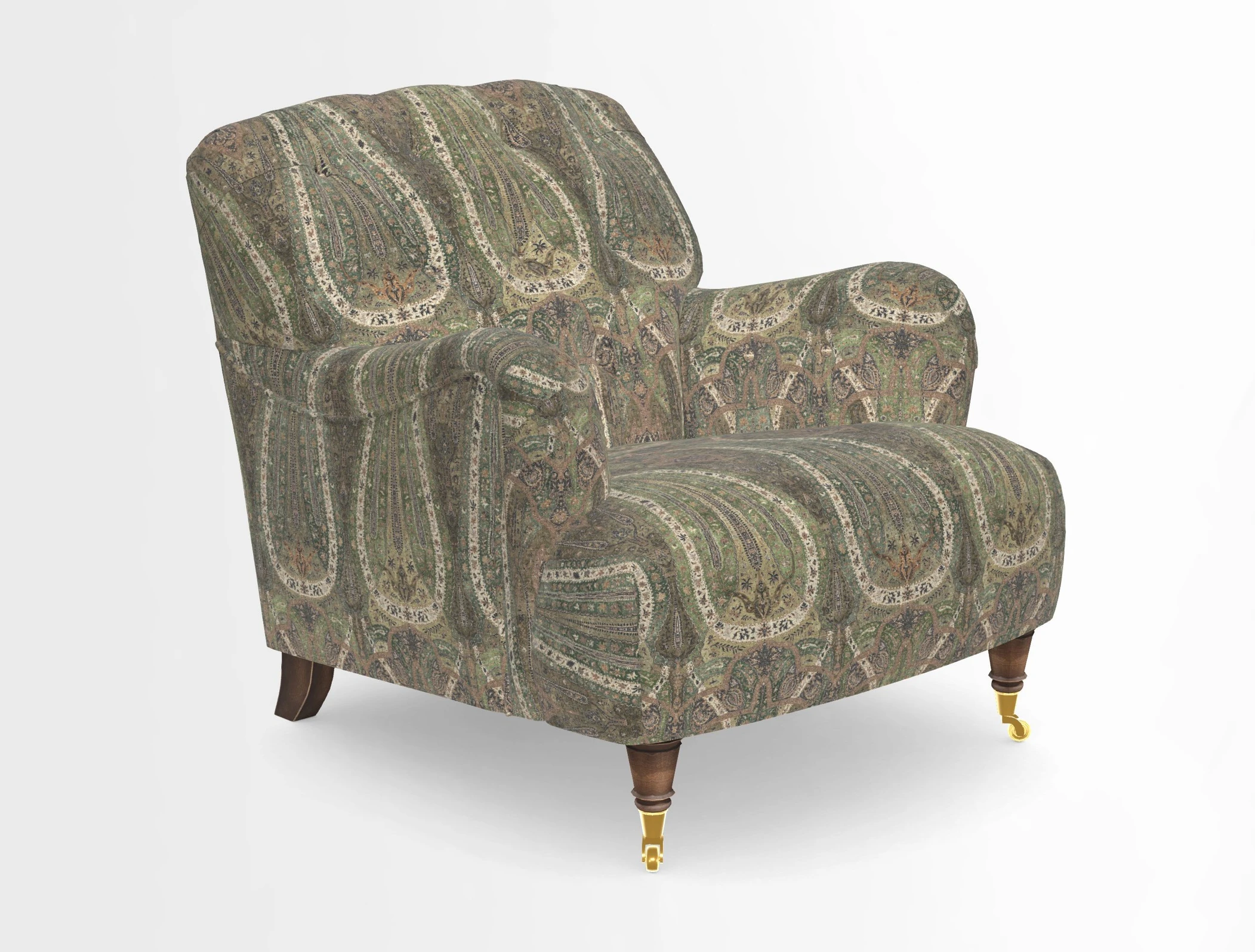 Ditchling Chair in Two Tone Plain Biscuit