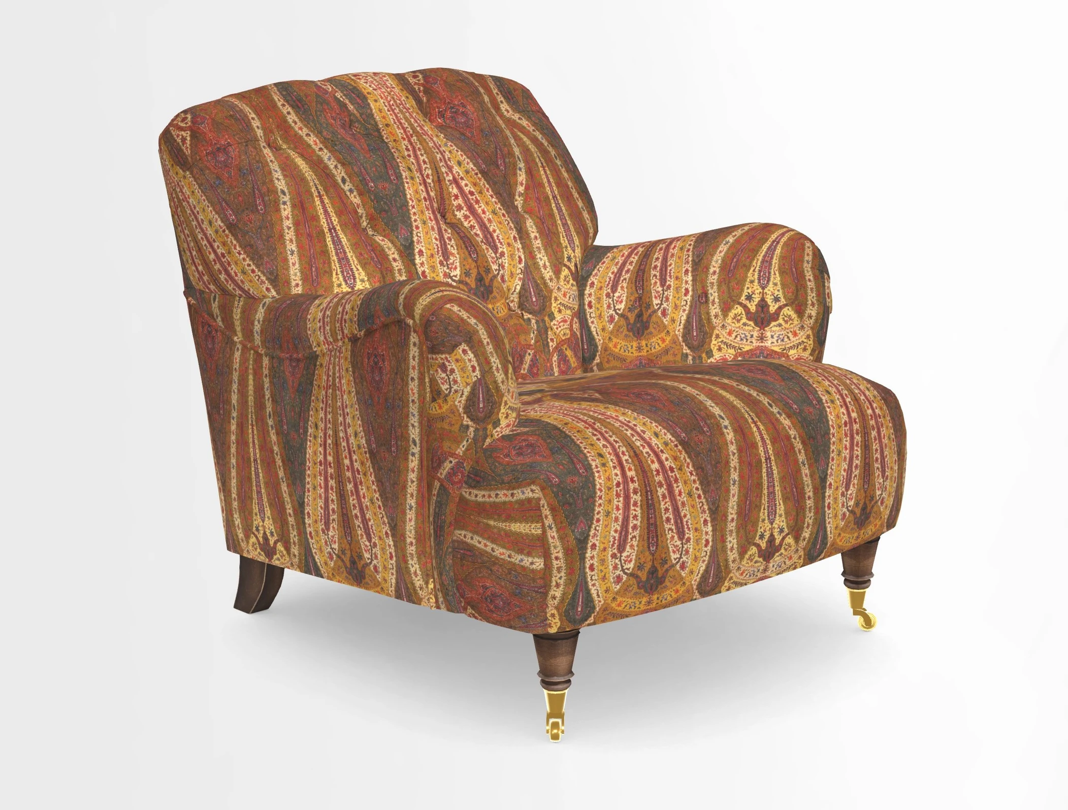 Ditchling Chair in Two Tone Plain Biscuit