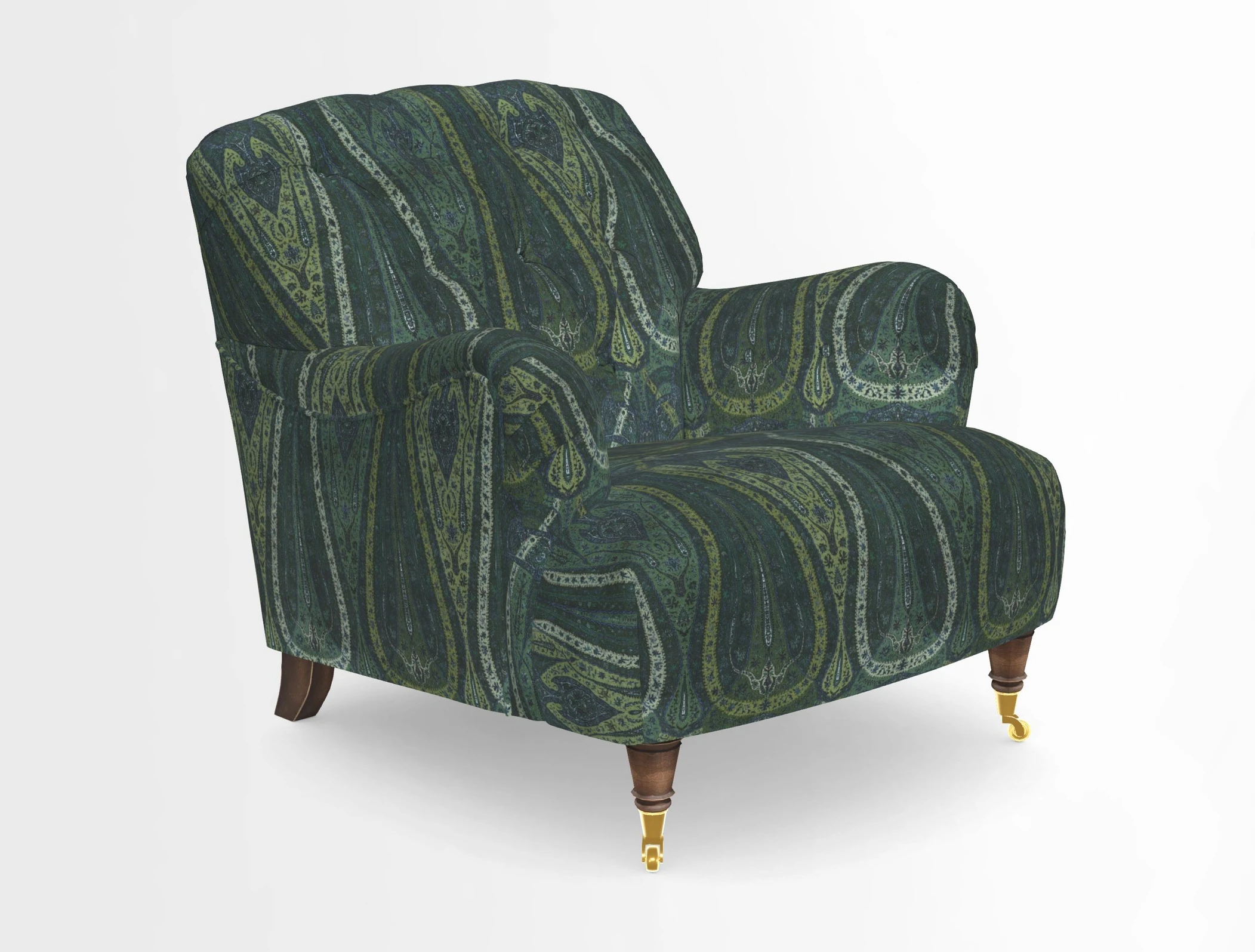 Ditchling Chair in Two Tone Plain Biscuit