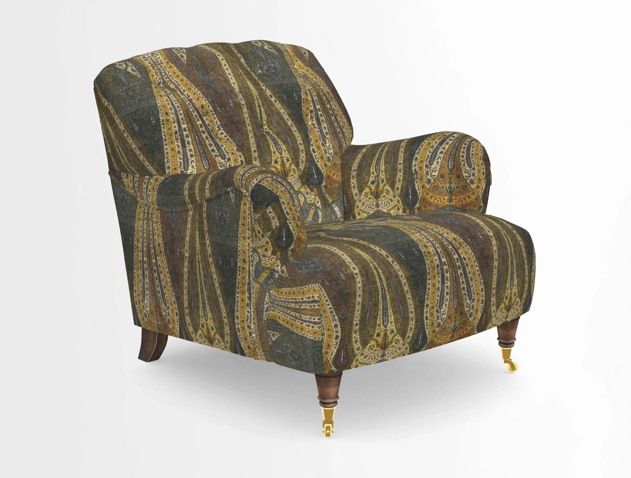 Ditchling Chair in Two Tone Plain Biscuit