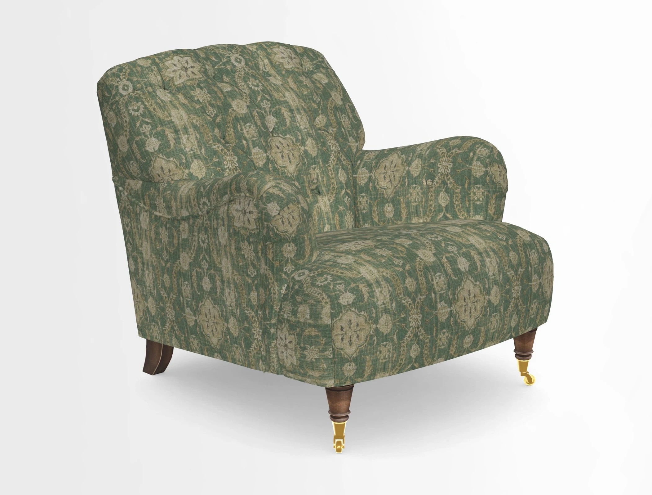 Ditchling Chair in Two Tone Plain Biscuit