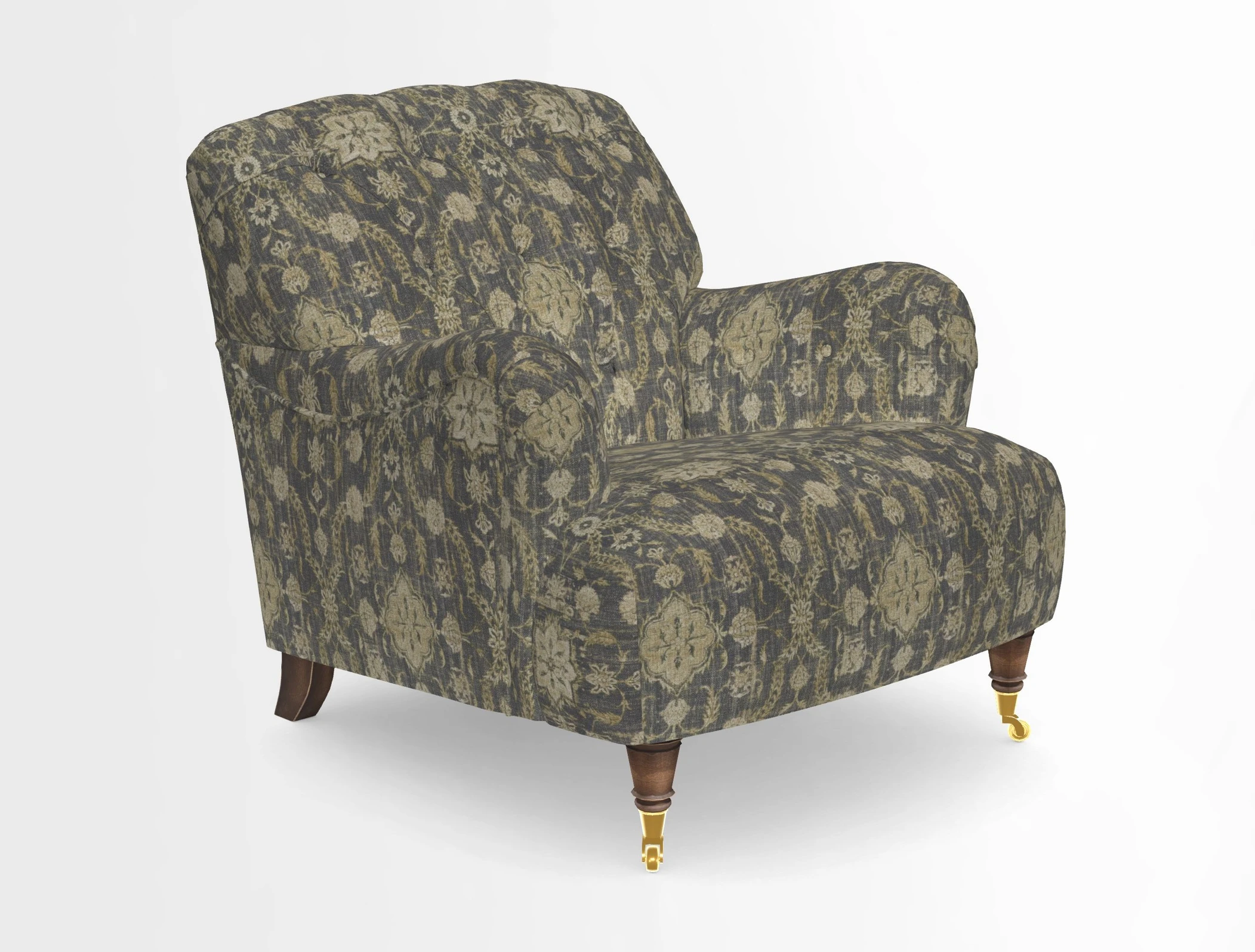 Ditchling Chair in Two Tone Plain Biscuit