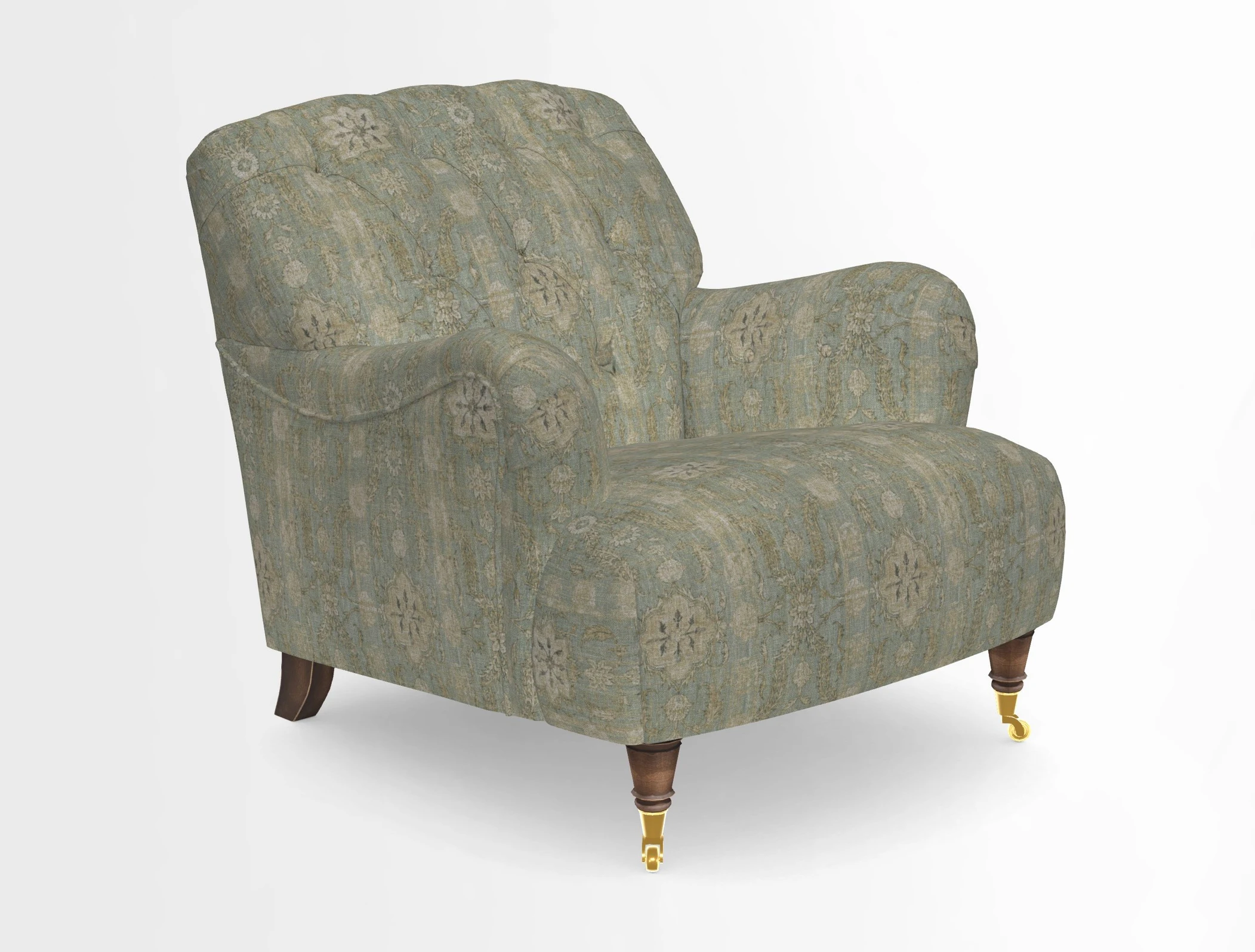 Ditchling Chair in Two Tone Plain Biscuit