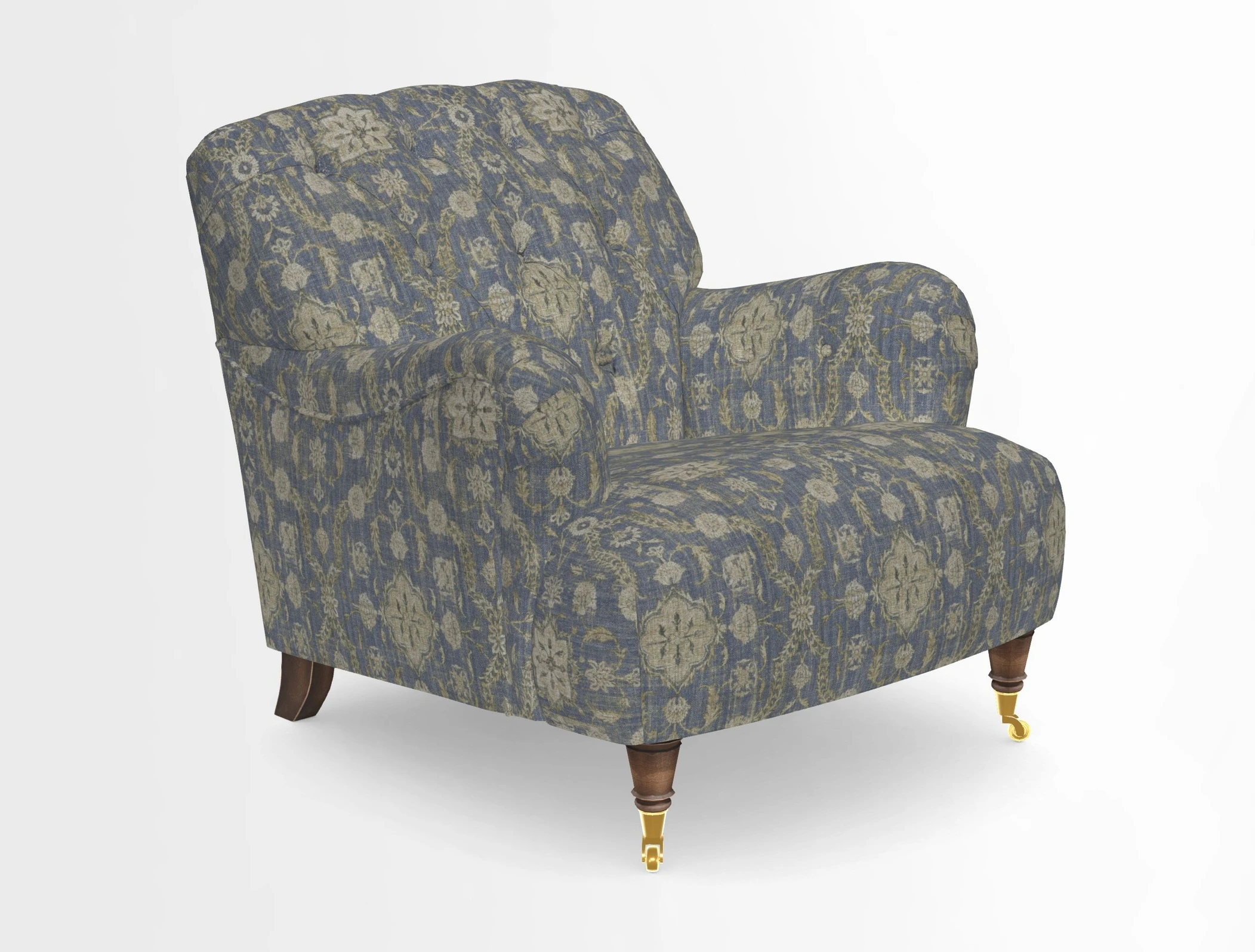 Ditchling Chair in Two Tone Plain Biscuit