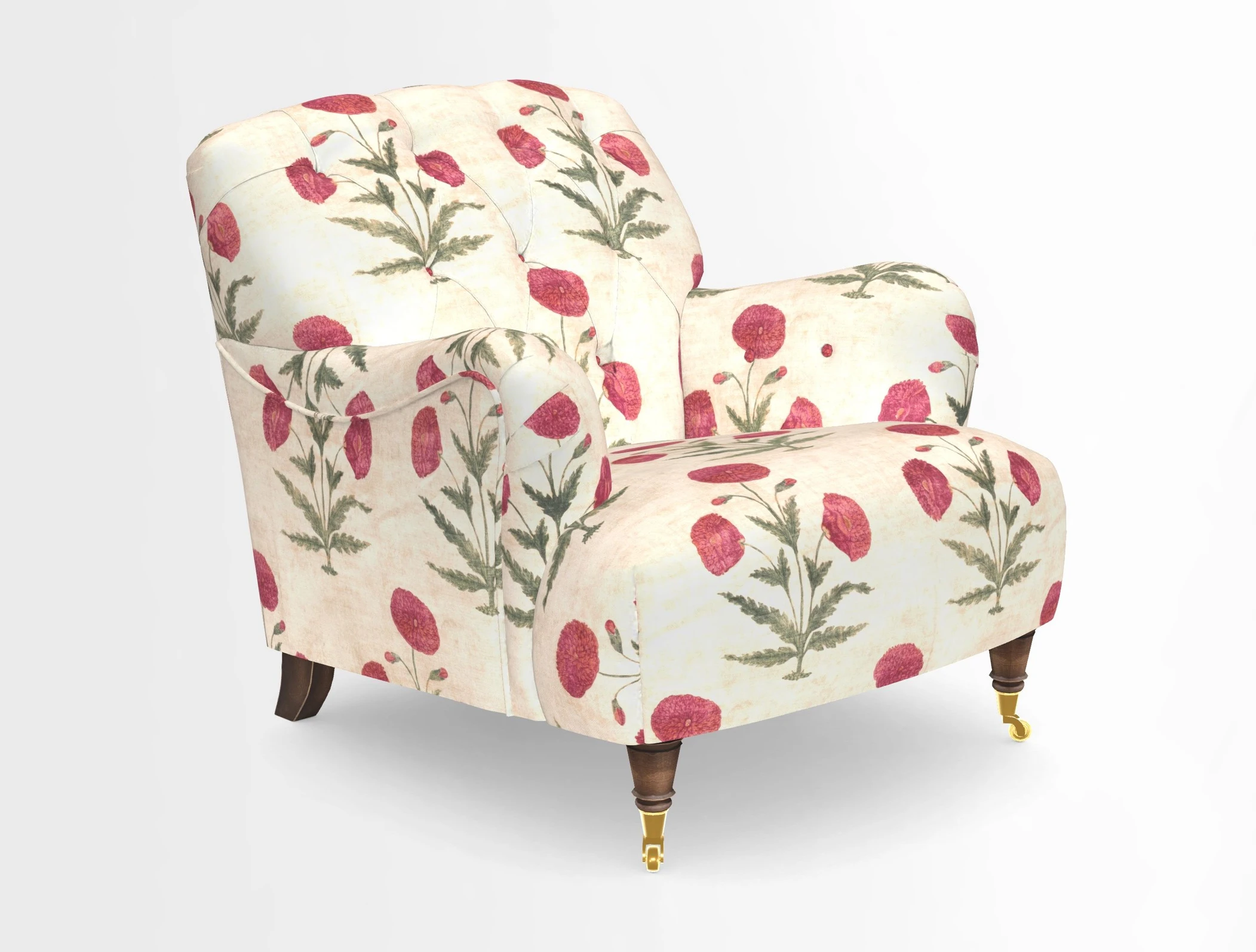 Ditchling Chair in Two Tone Plain Biscuit