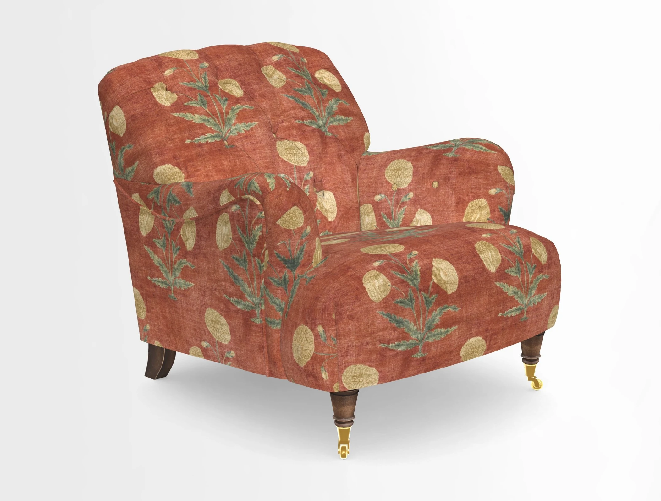 Ditchling Chair in Two Tone Plain Biscuit