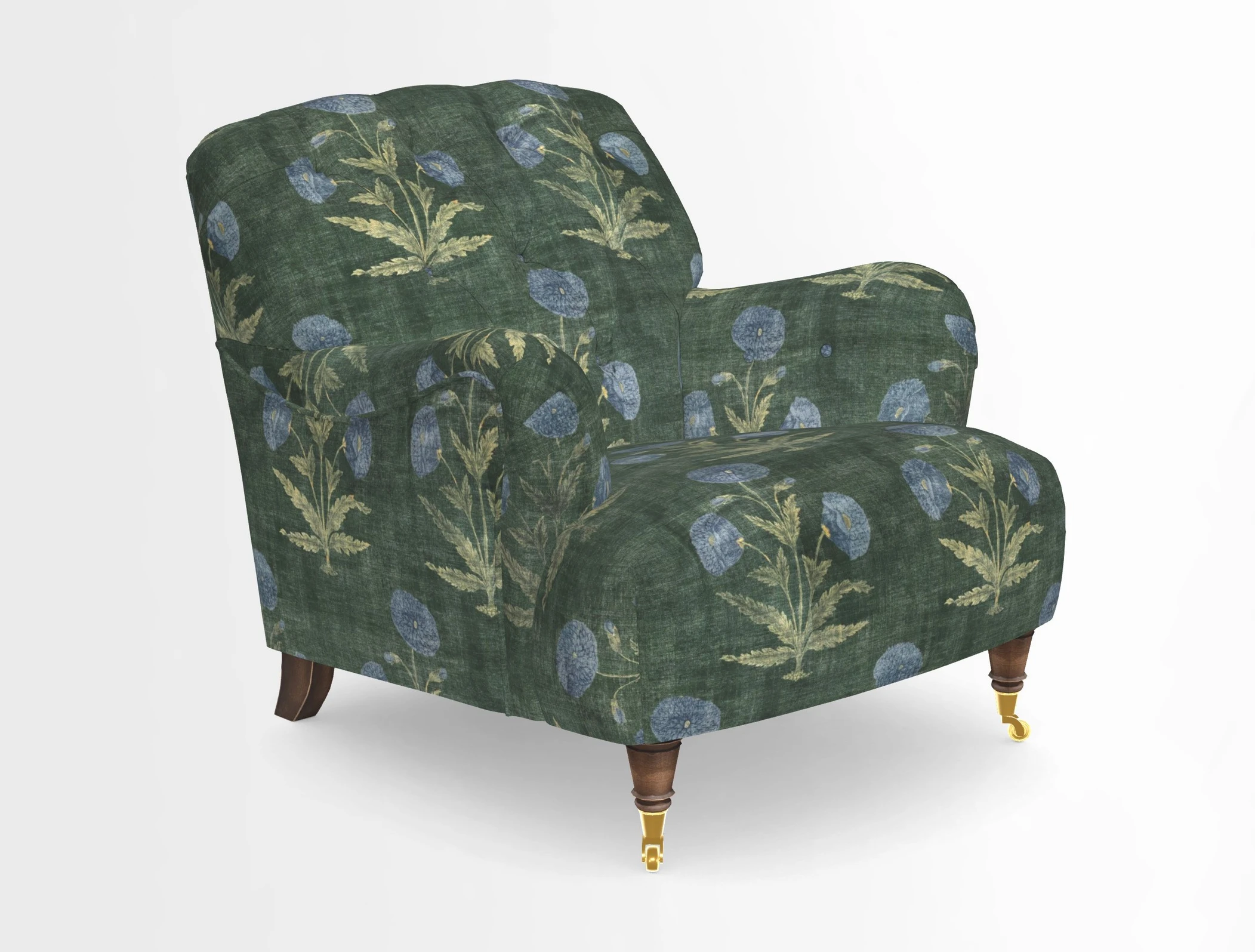 Ditchling Chair in Two Tone Plain Biscuit