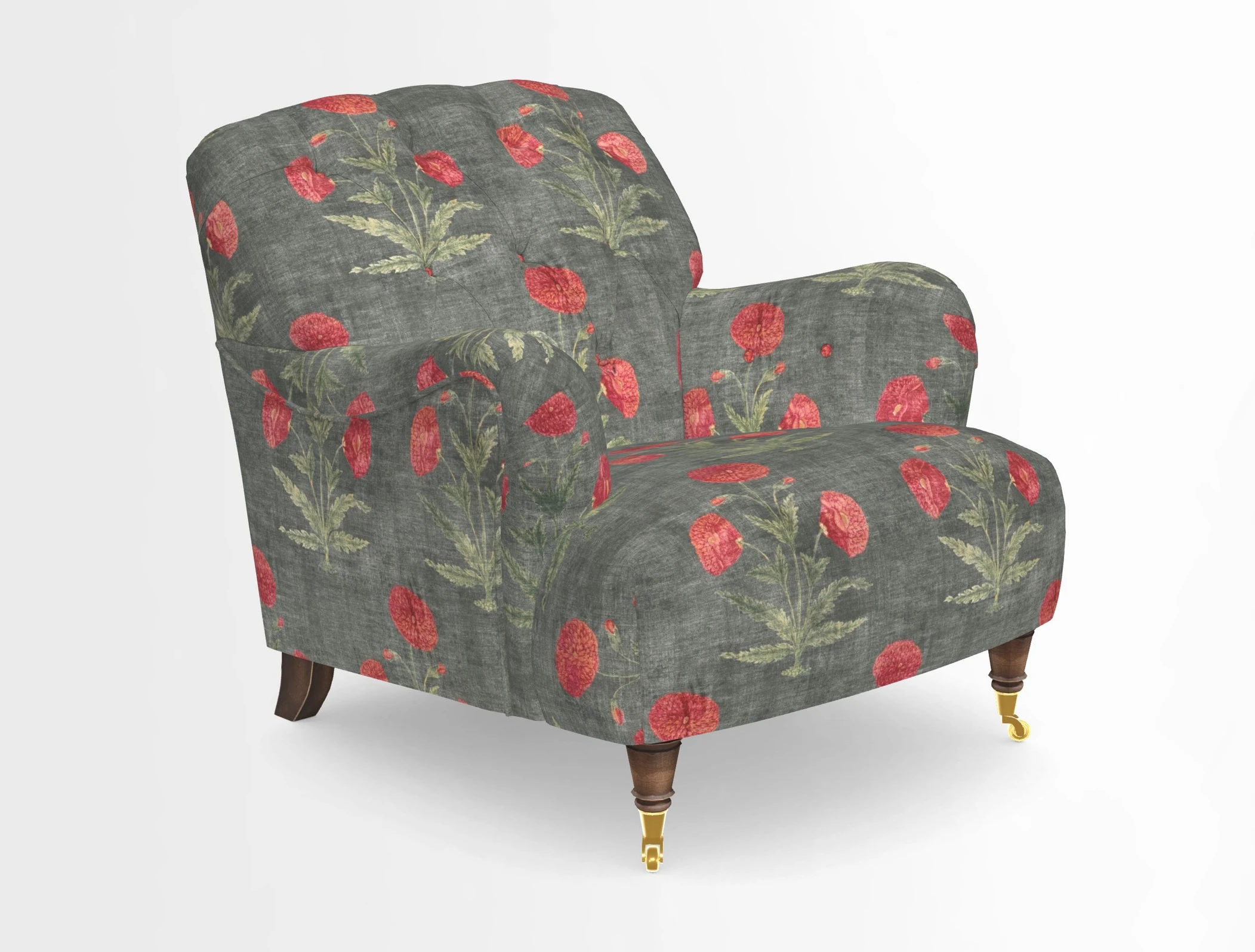 Ditchling Chair in Two Tone Plain Biscuit