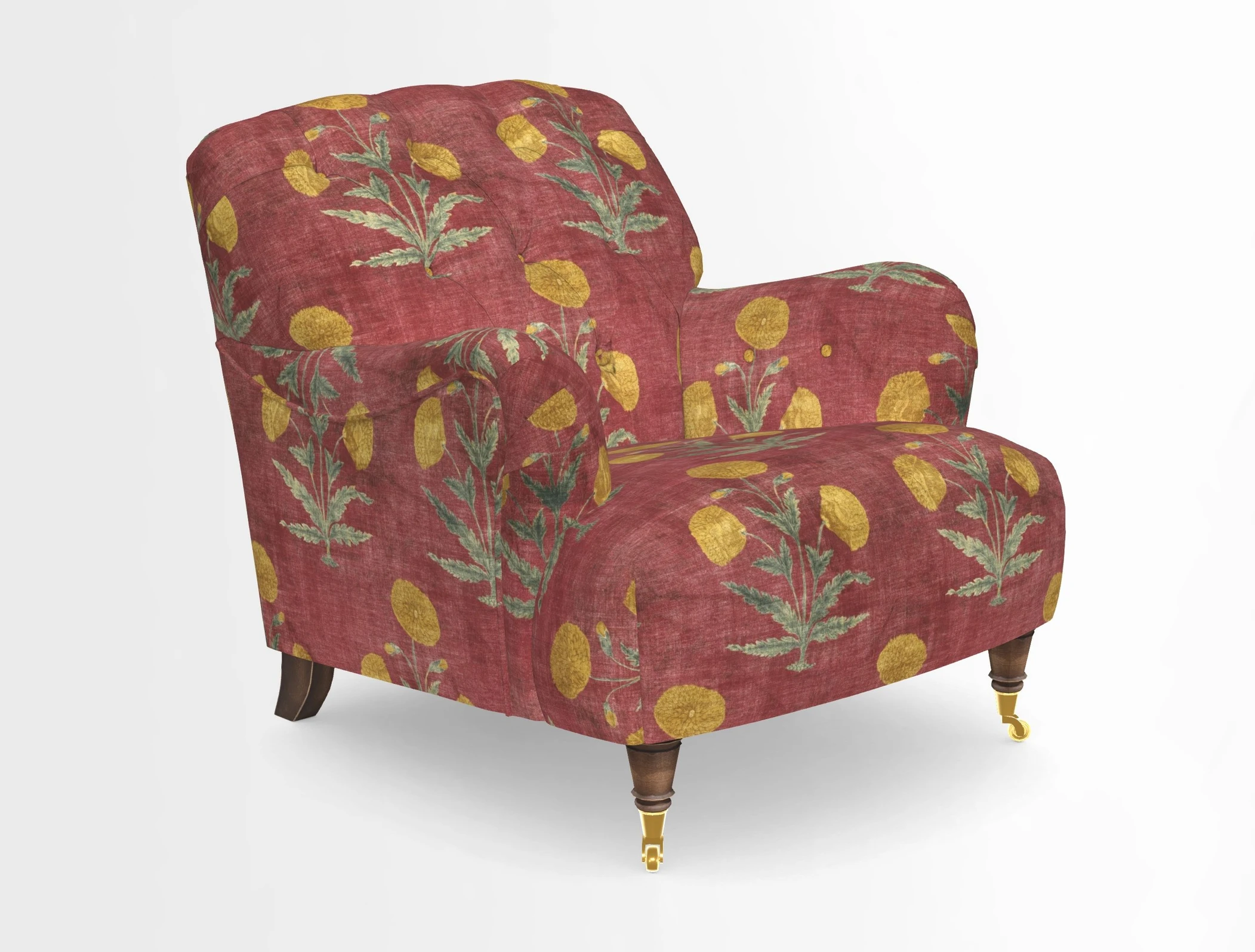 Ditchling Chair in Two Tone Plain Biscuit