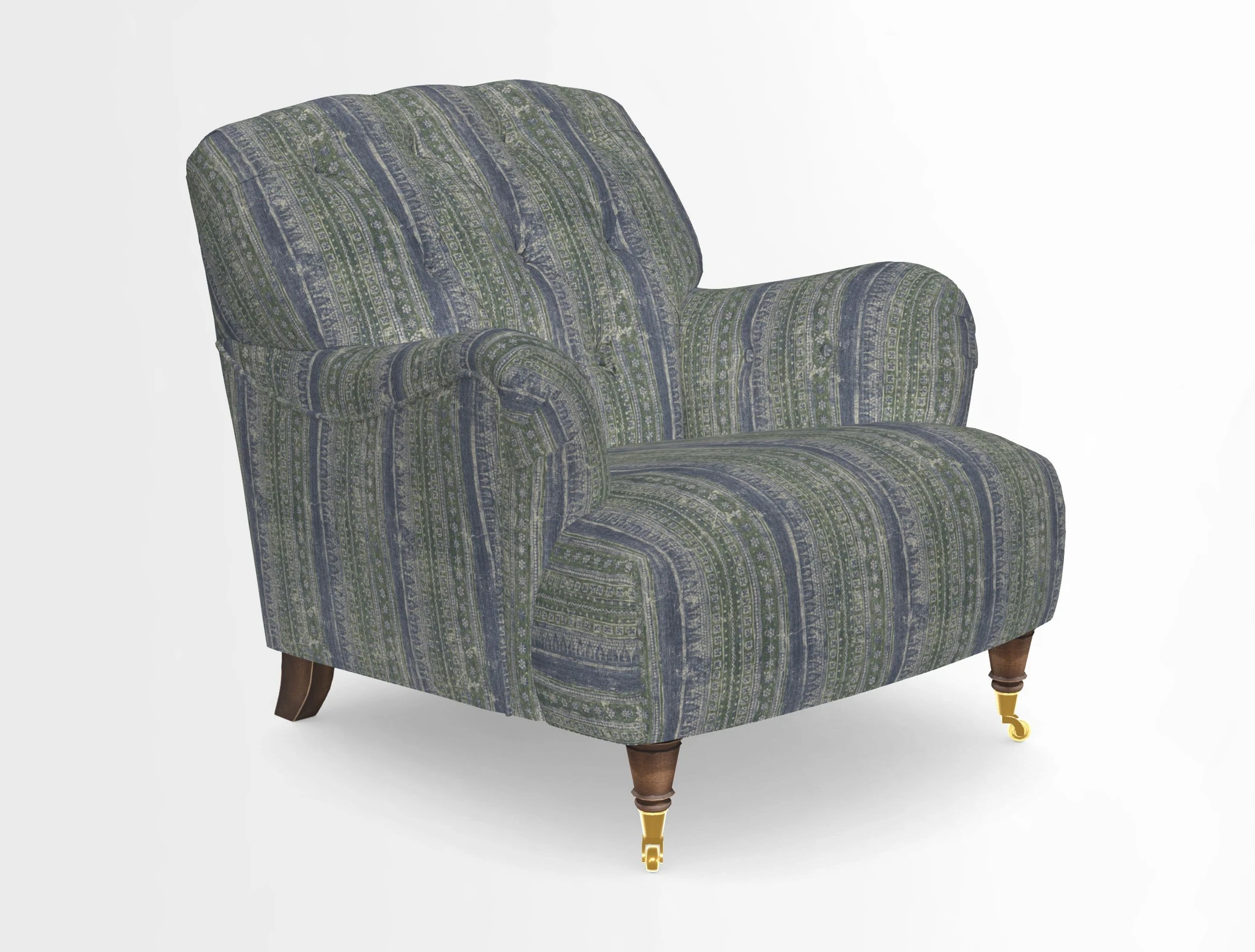 Ditchling Chair in Two Tone Plain Biscuit