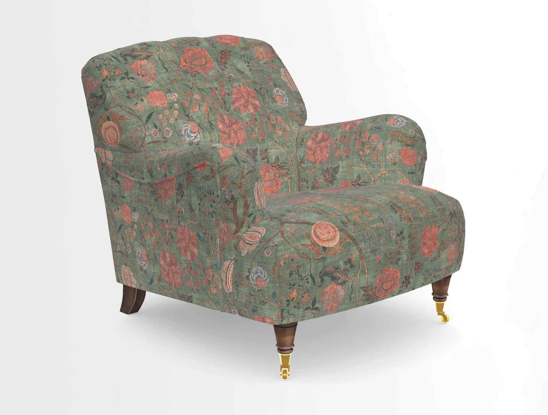 Ditchling Chair in Two Tone Plain Biscuit