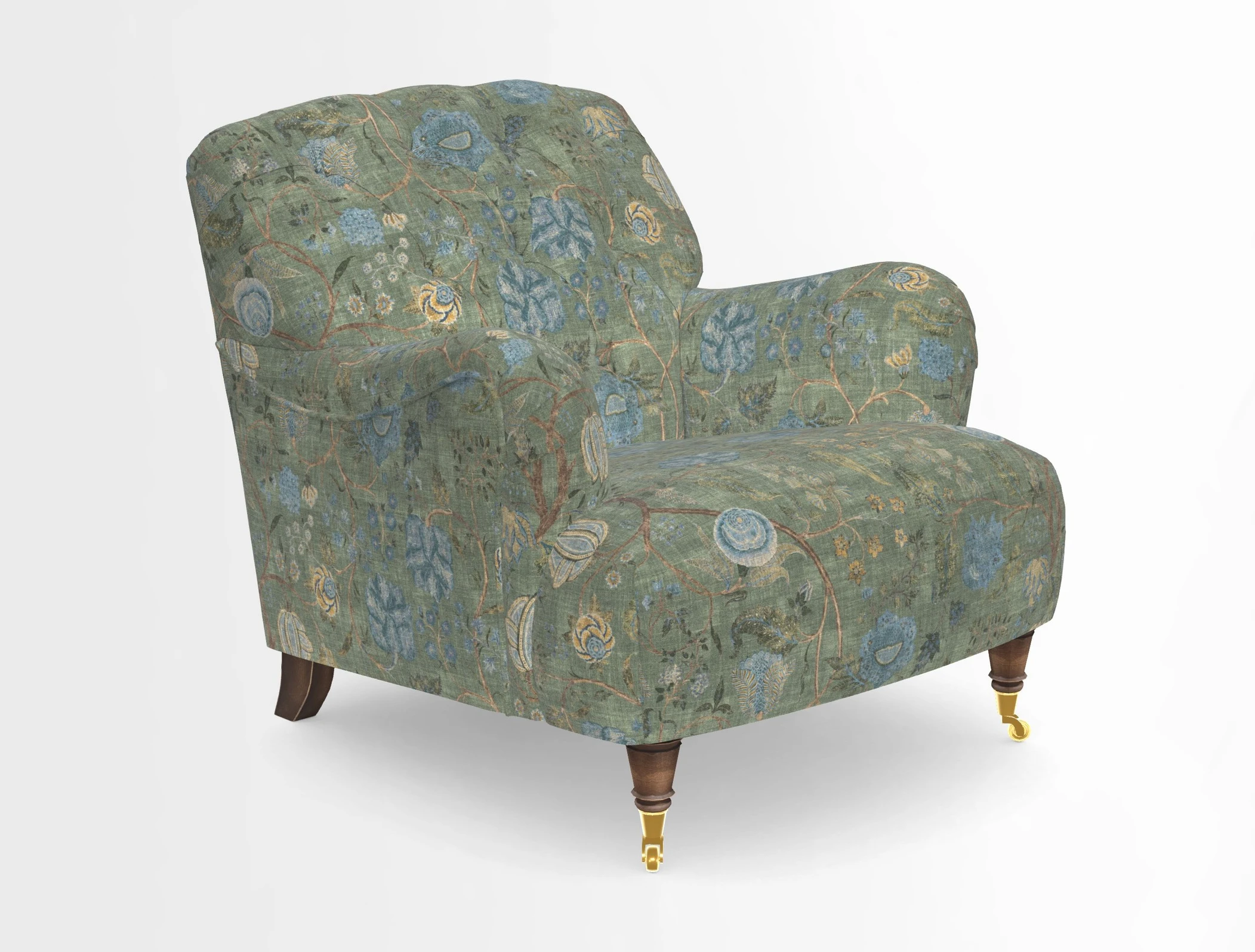 Ditchling Chair in Two Tone Plain Biscuit