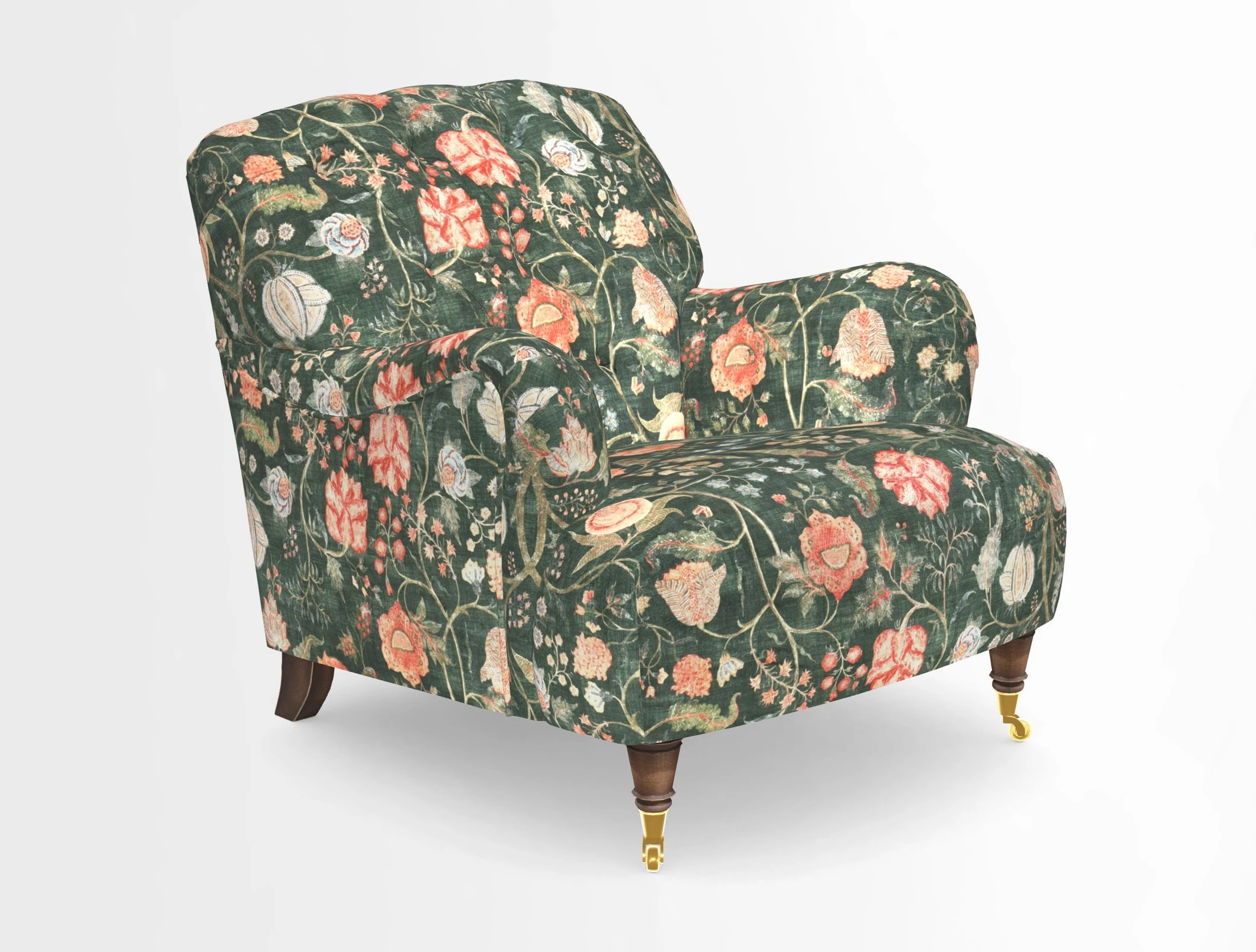 Ditchling Chair in Two Tone Plain Biscuit