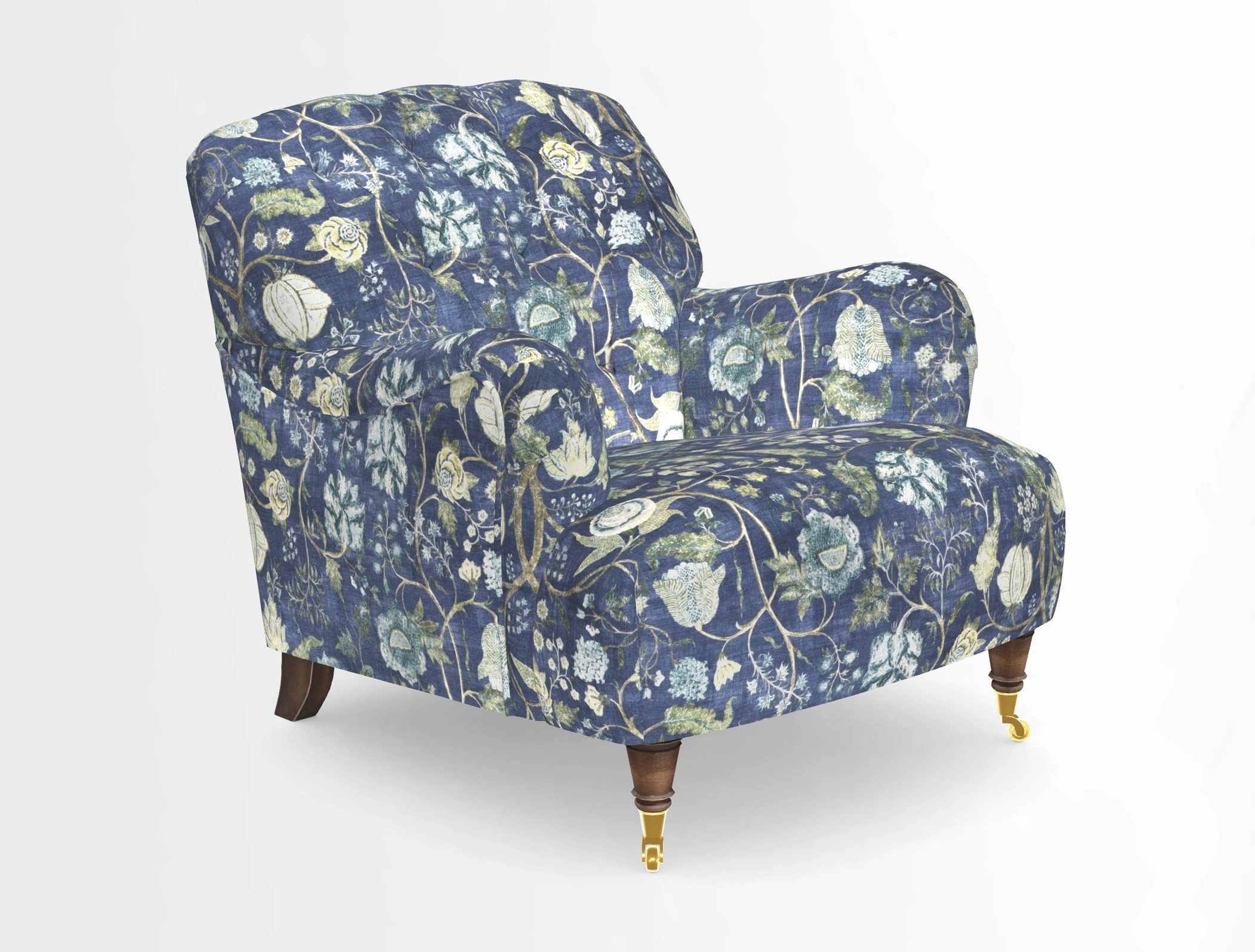 Ditchling Chair in Two Tone Plain Biscuit