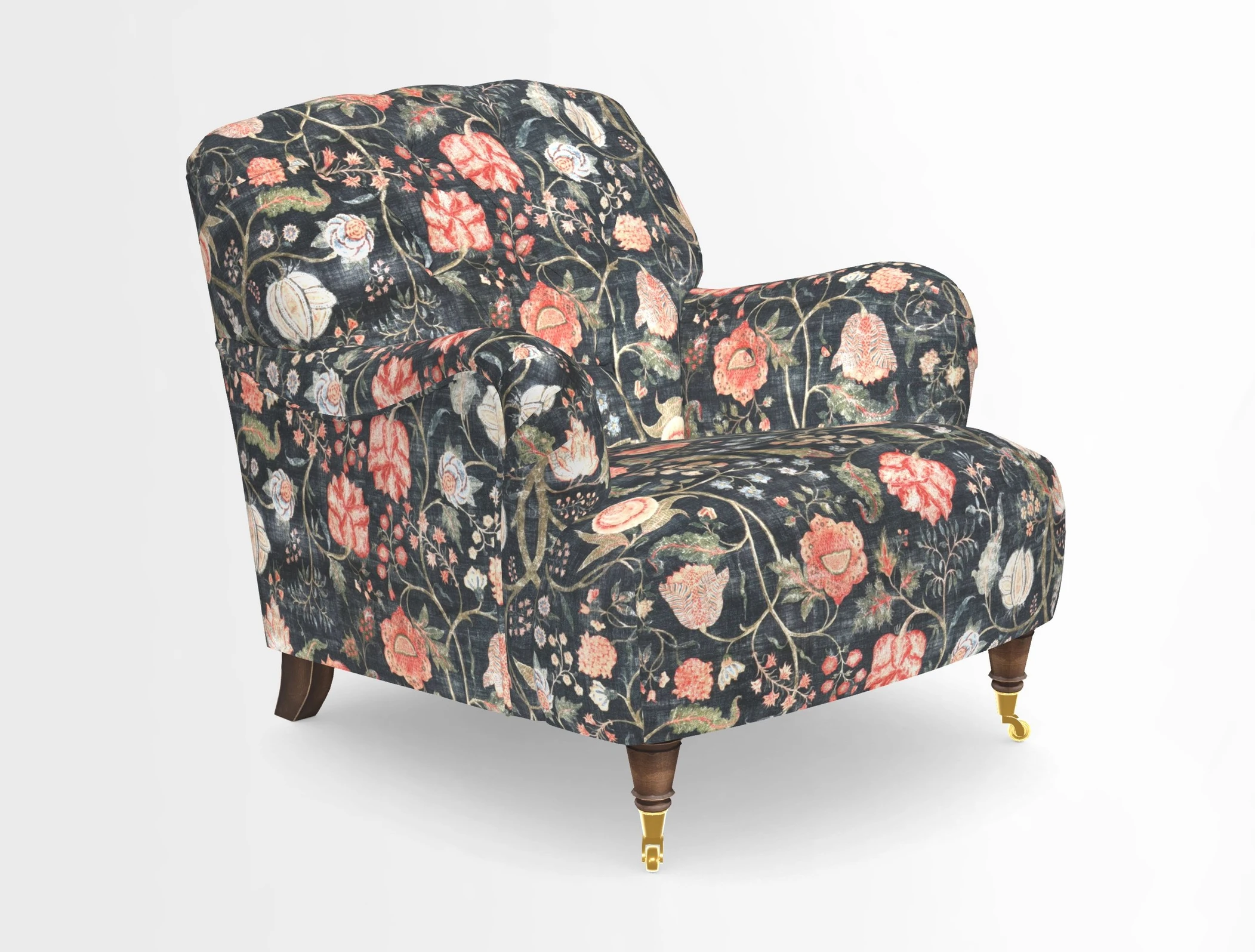 Ditchling Chair in Two Tone Plain Biscuit