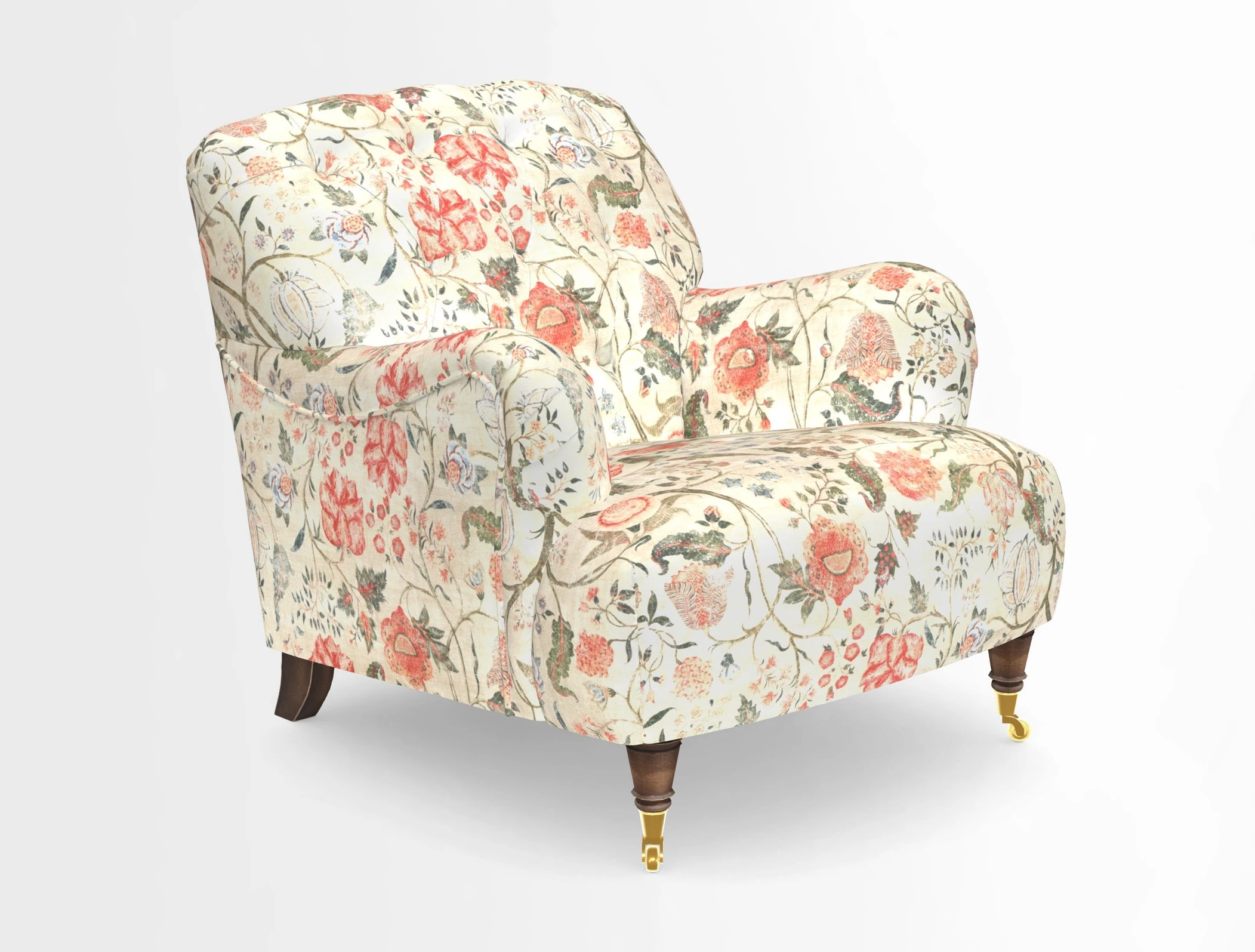 Ditchling Chair in Two Tone Plain Biscuit
