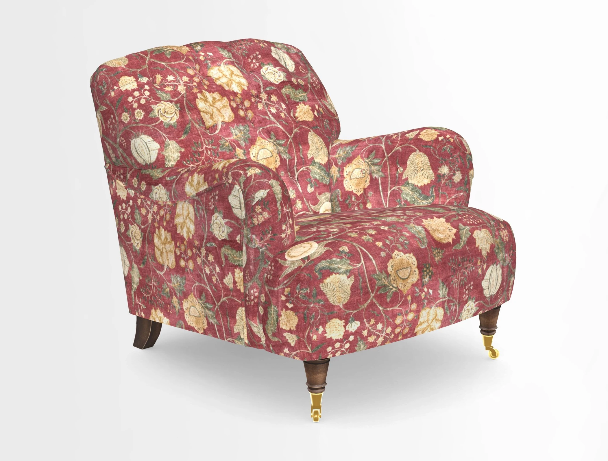 Ditchling Chair in Two Tone Plain Biscuit