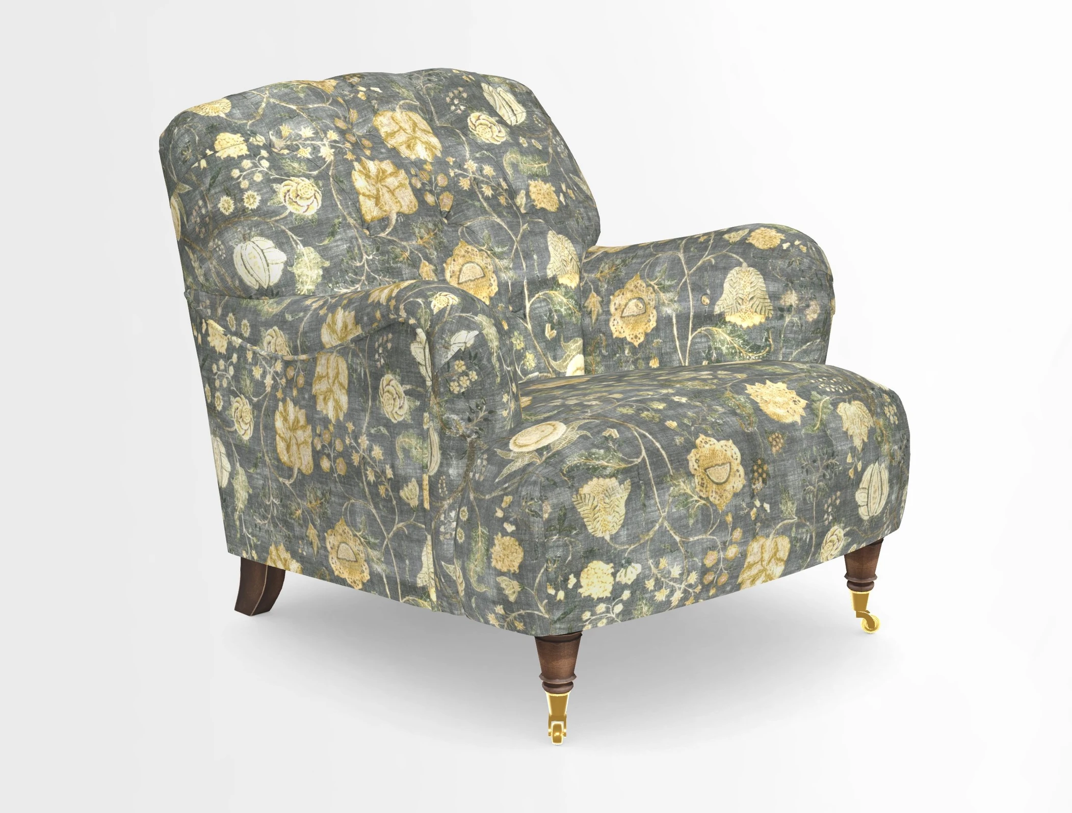 Ditchling Chair in Two Tone Plain Biscuit