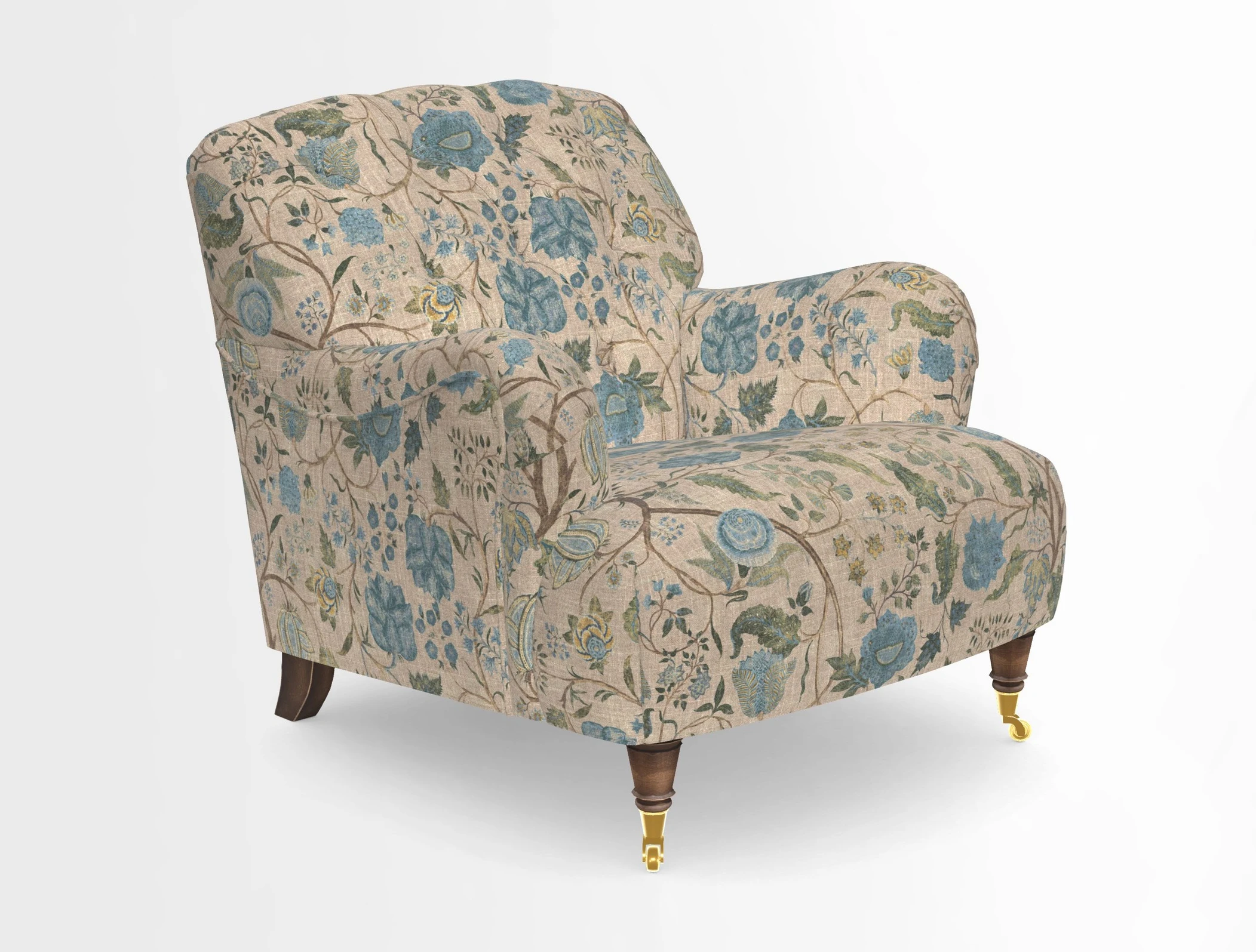 Ditchling Chair in Two Tone Plain Biscuit