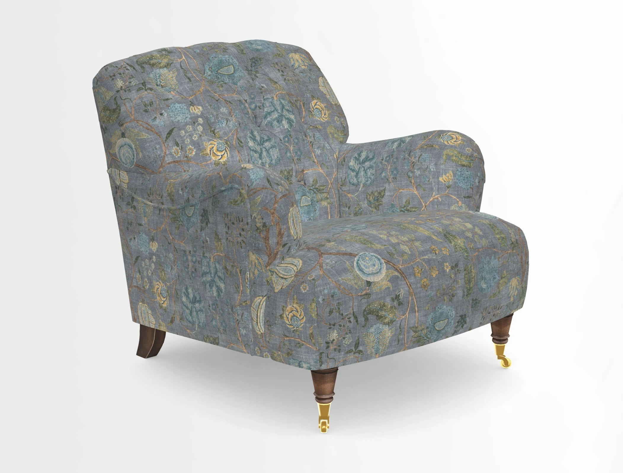 Ditchling Chair in Two Tone Plain Biscuit