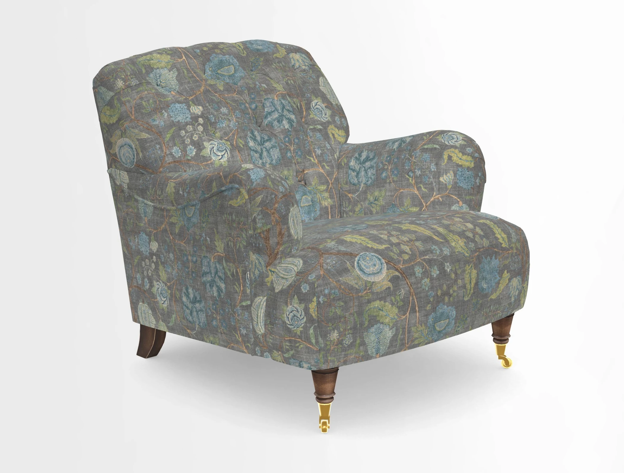 Ditchling Chair in Two Tone Plain Biscuit