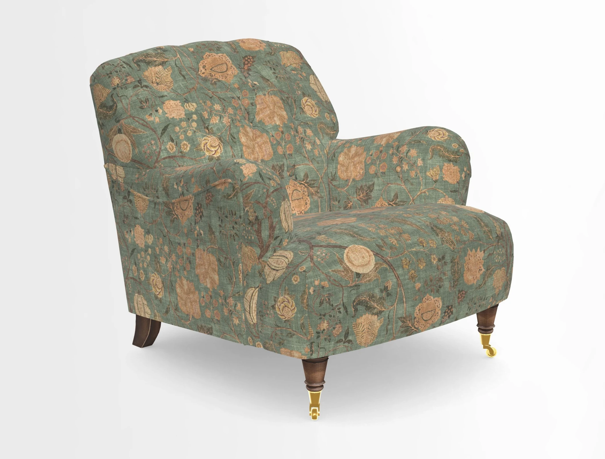 Ditchling Chair in Two Tone Plain Biscuit