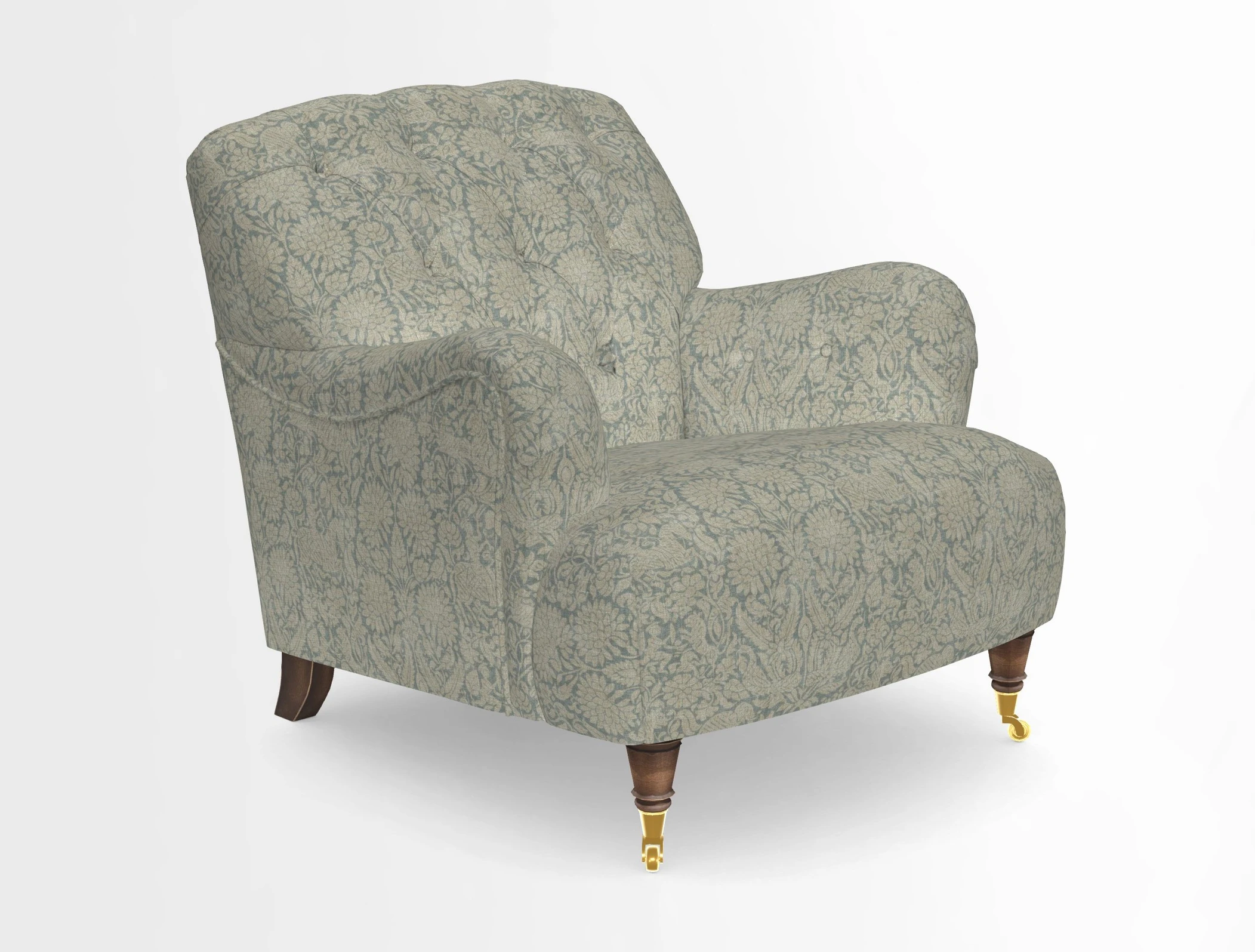 Ditchling Chair in Two Tone Plain Biscuit