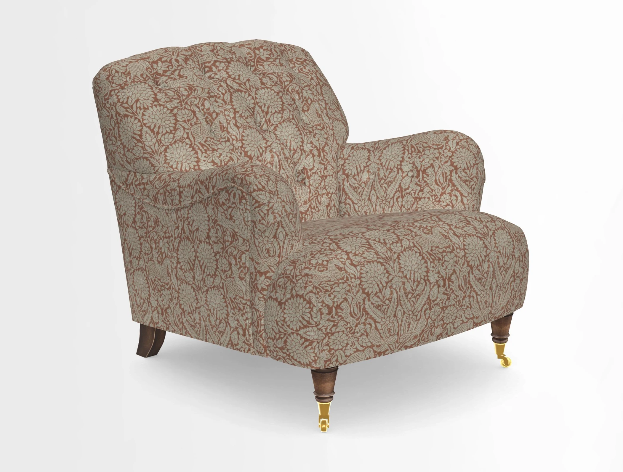 Ditchling Chair in Two Tone Plain Biscuit