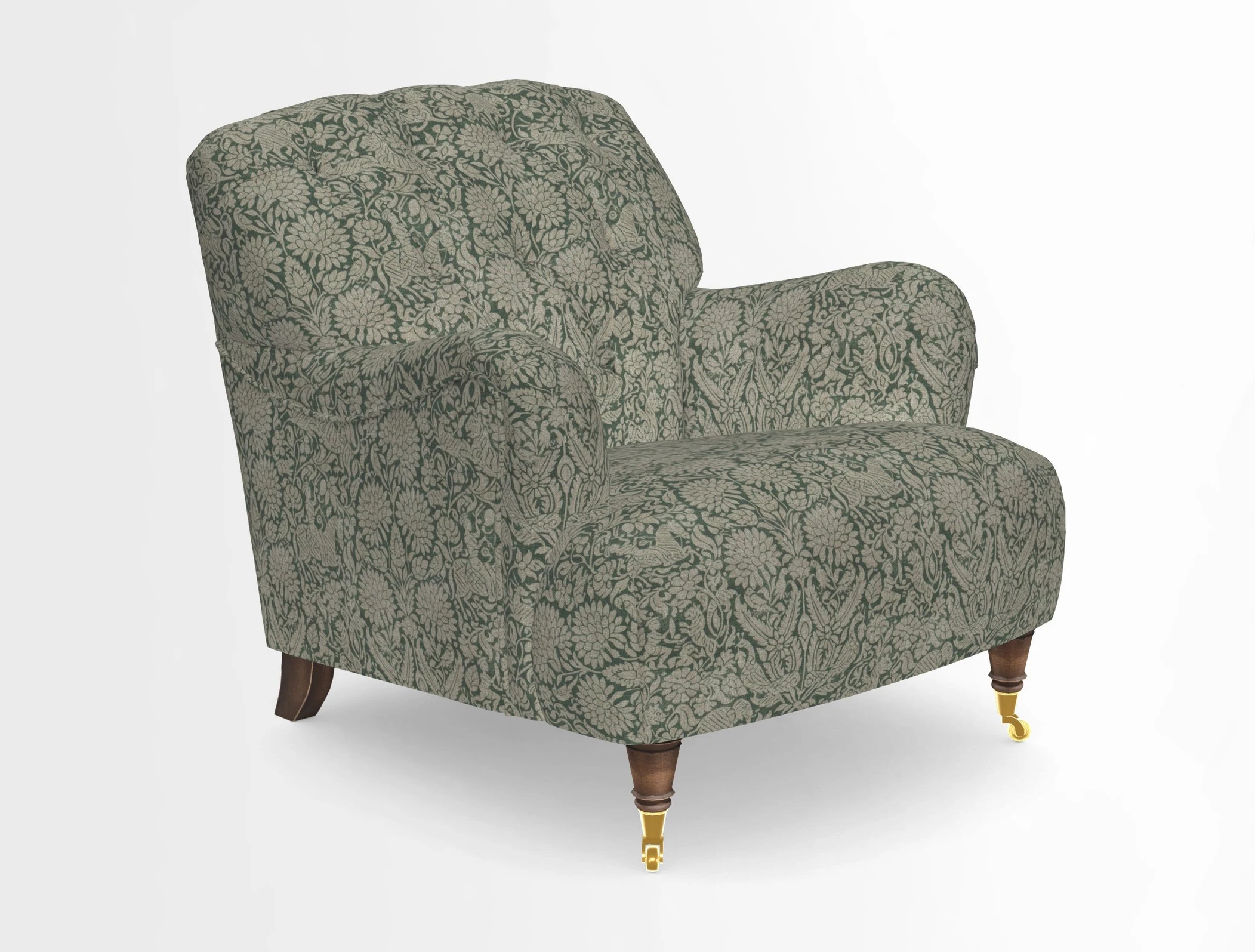 Ditchling Chair in Two Tone Plain Biscuit