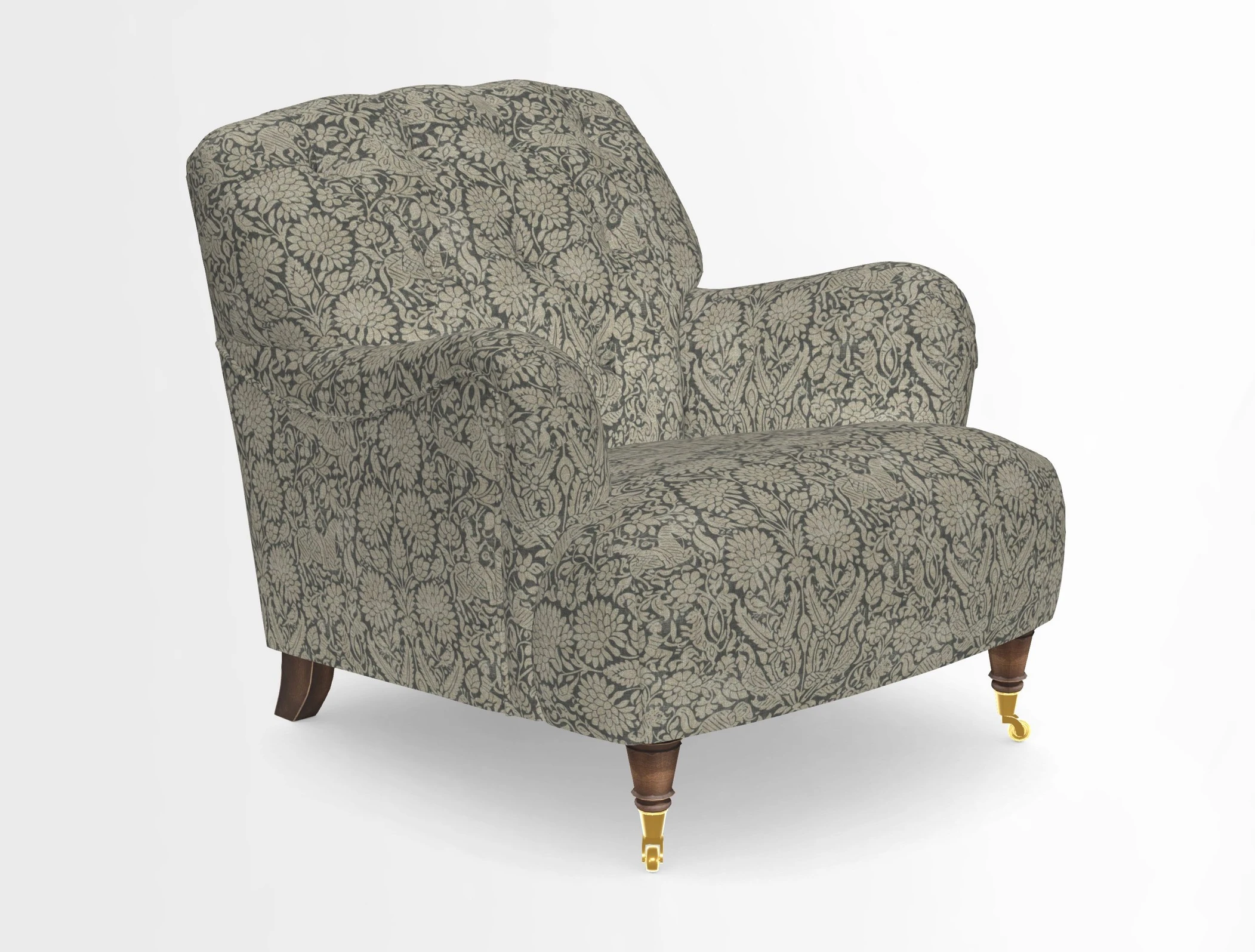 Ditchling Chair in Two Tone Plain Biscuit