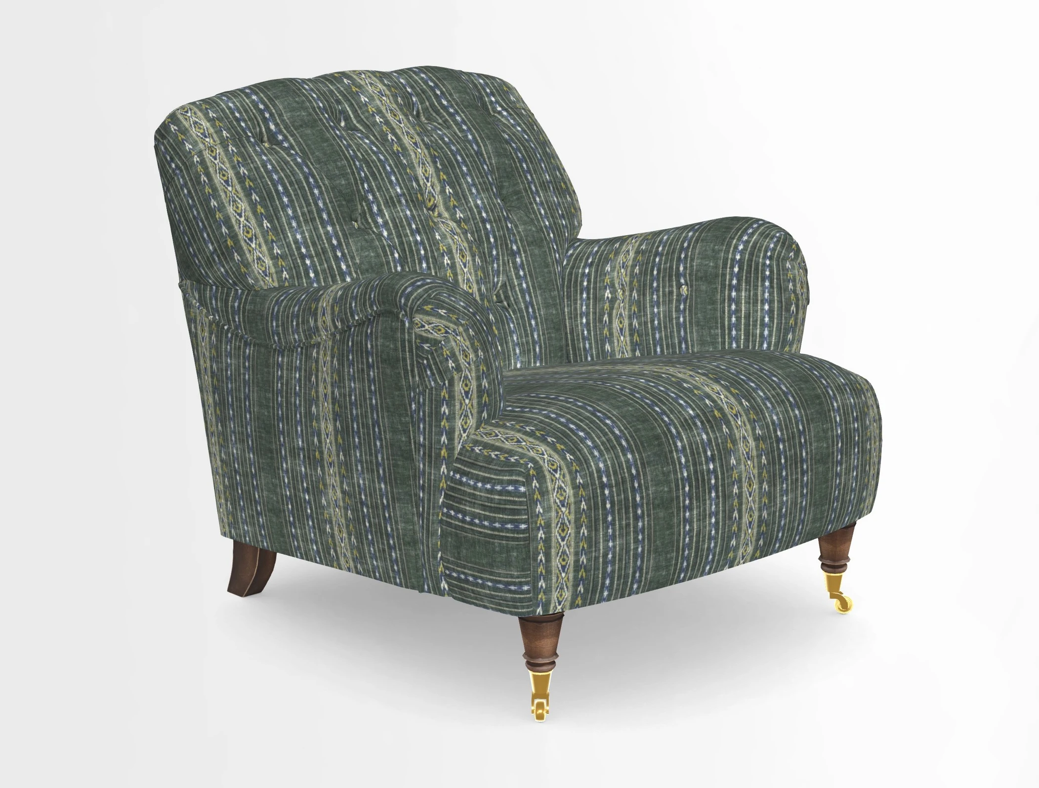 Ditchling Chair in Two Tone Plain Biscuit