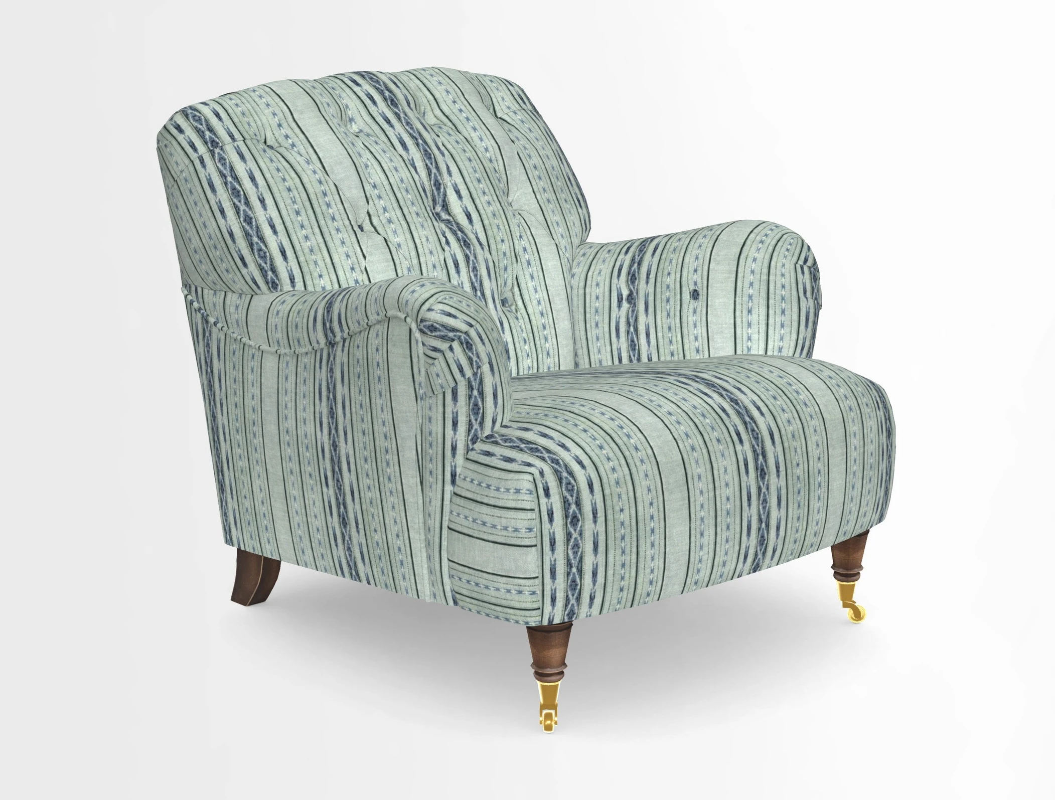 Ditchling Chair in Two Tone Plain Biscuit