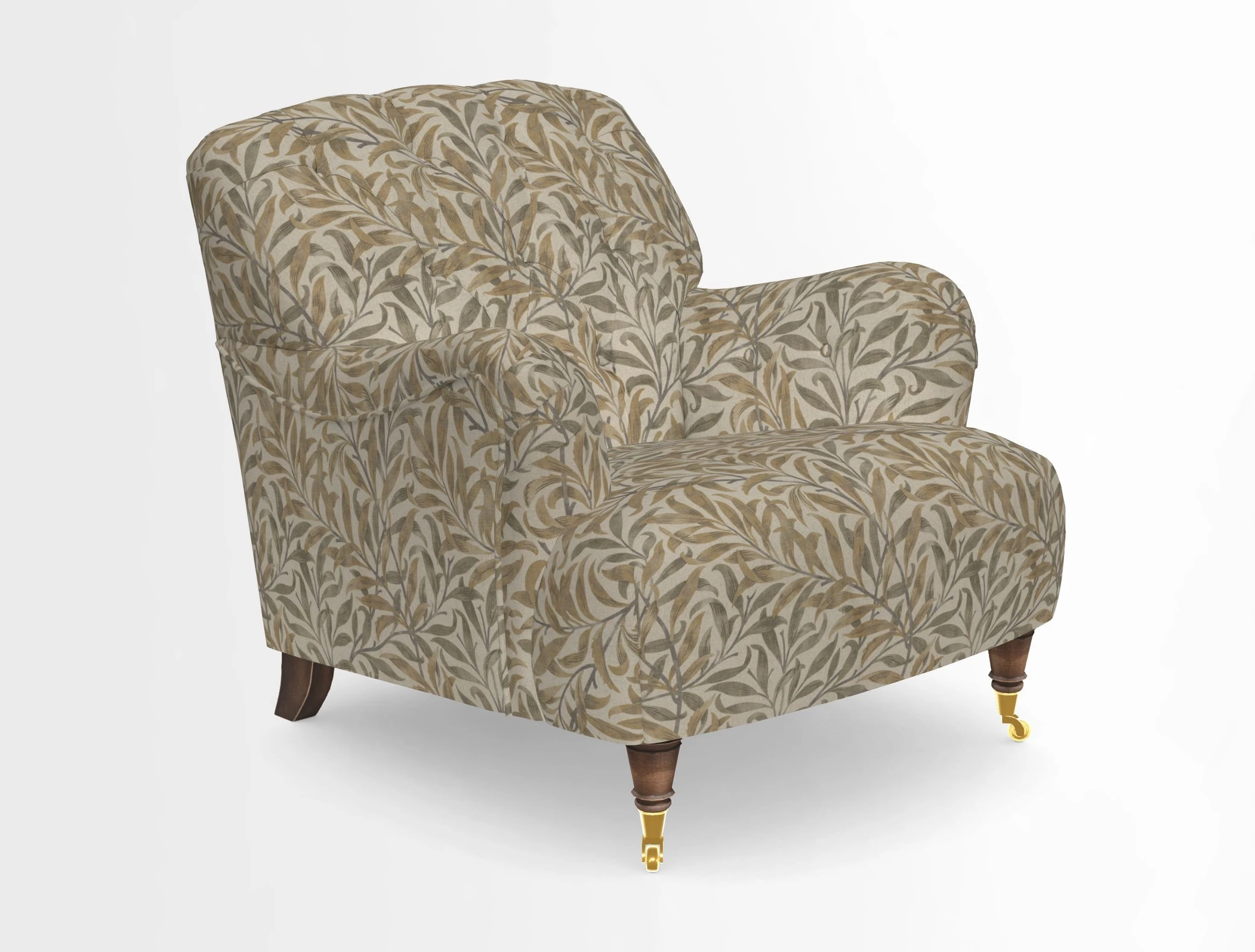 Ditchling Chair in Two Tone Plain Biscuit