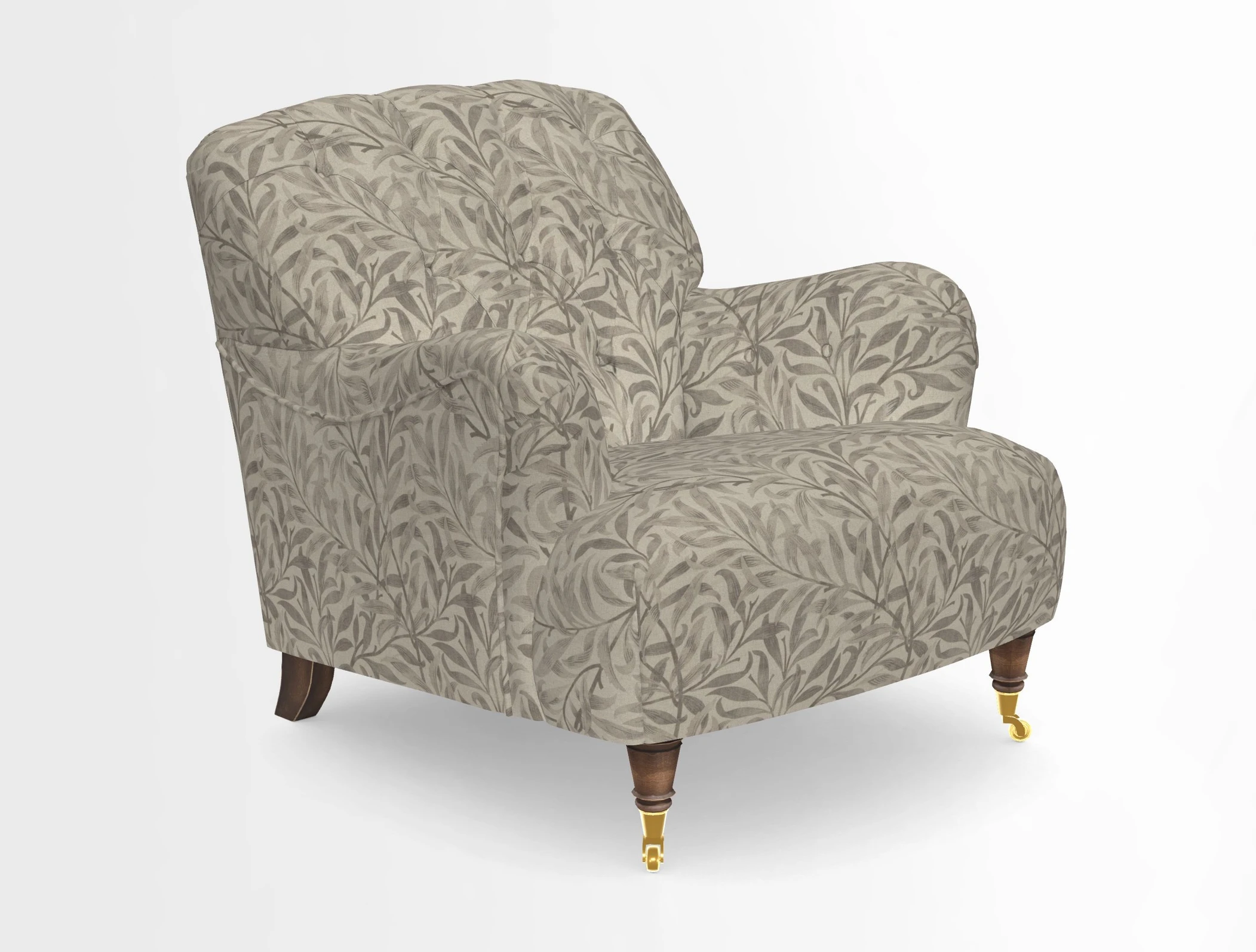 Ditchling Chair in Two Tone Plain Biscuit